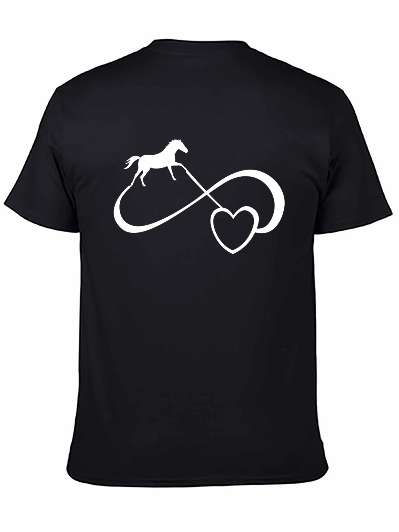 Horse & Heart Infinity Graphic Tee