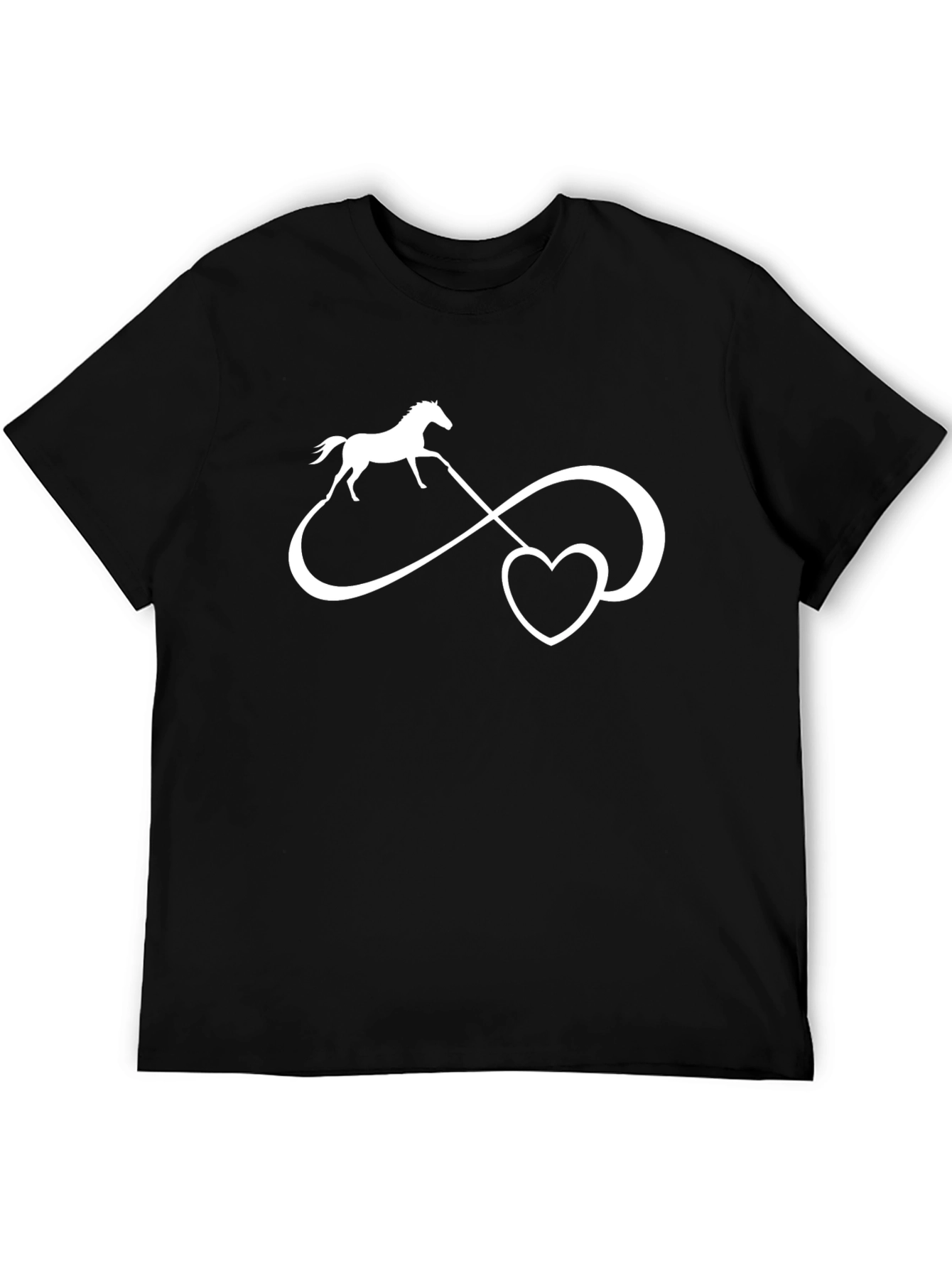 Horse & Heart Infinity Graphic Tee