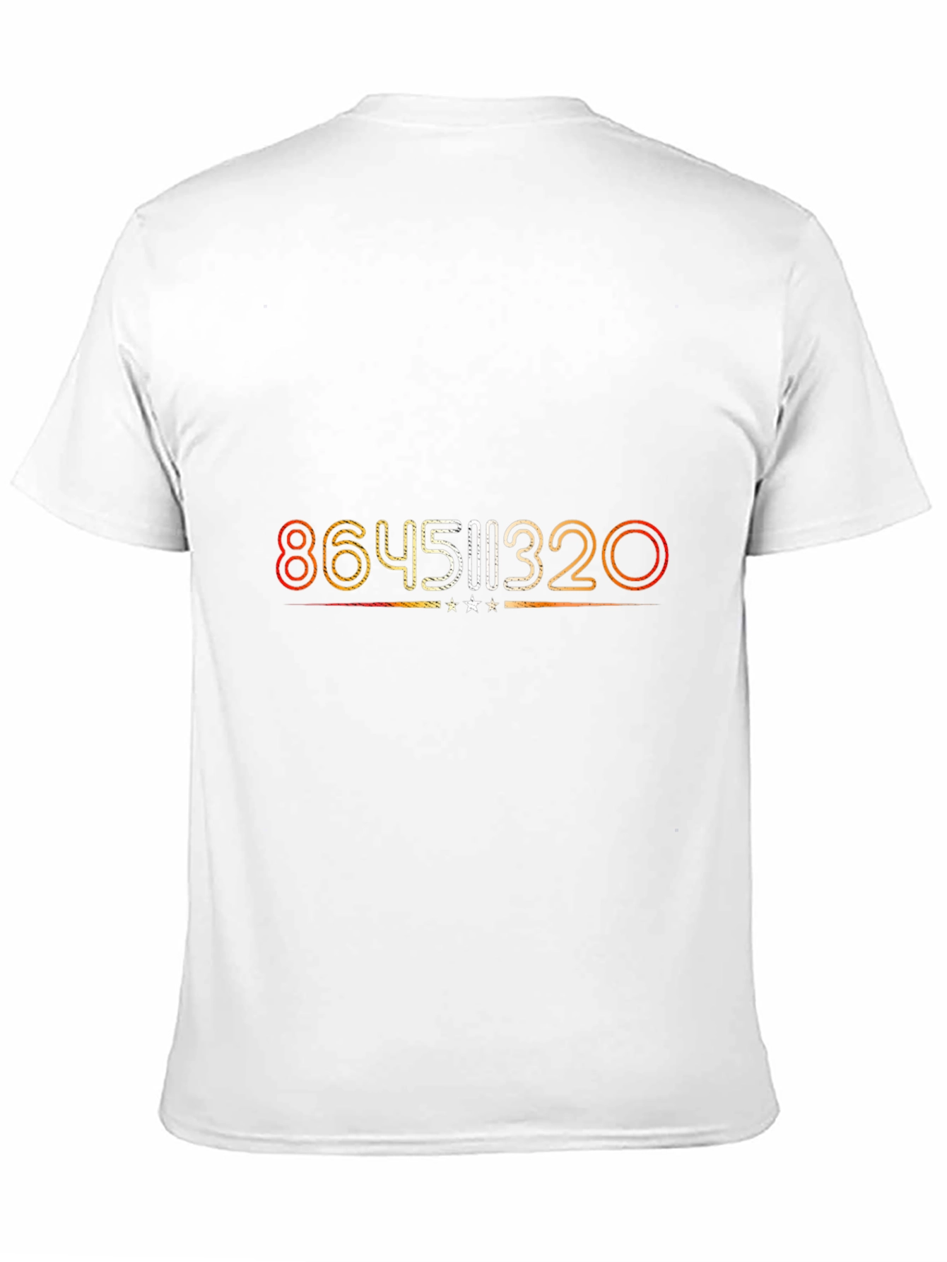 864511320 Graphic Tee - Unisex Black T-Shirt