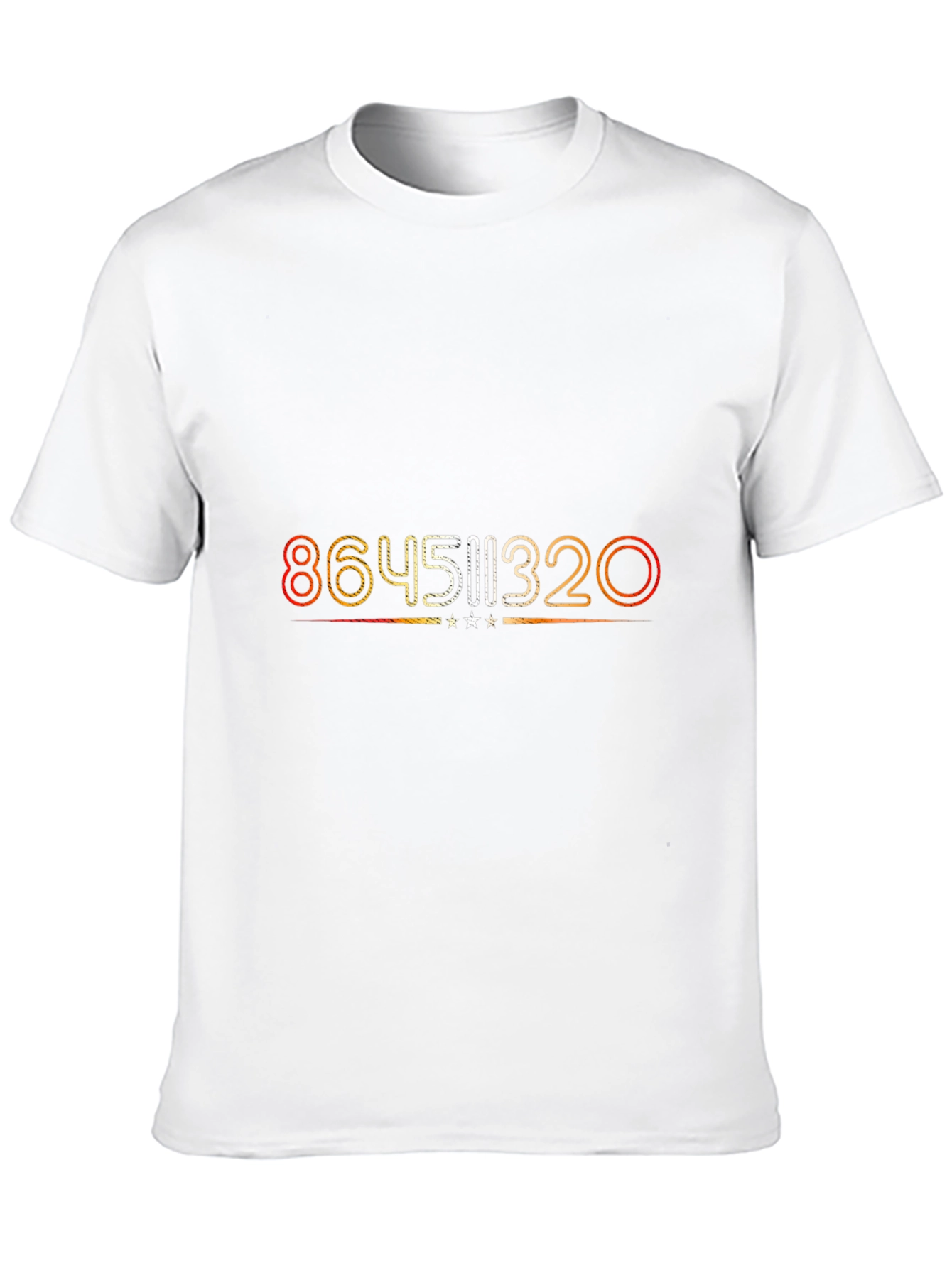 864511320 Graphic Tee - Unisex Black T-Shirt