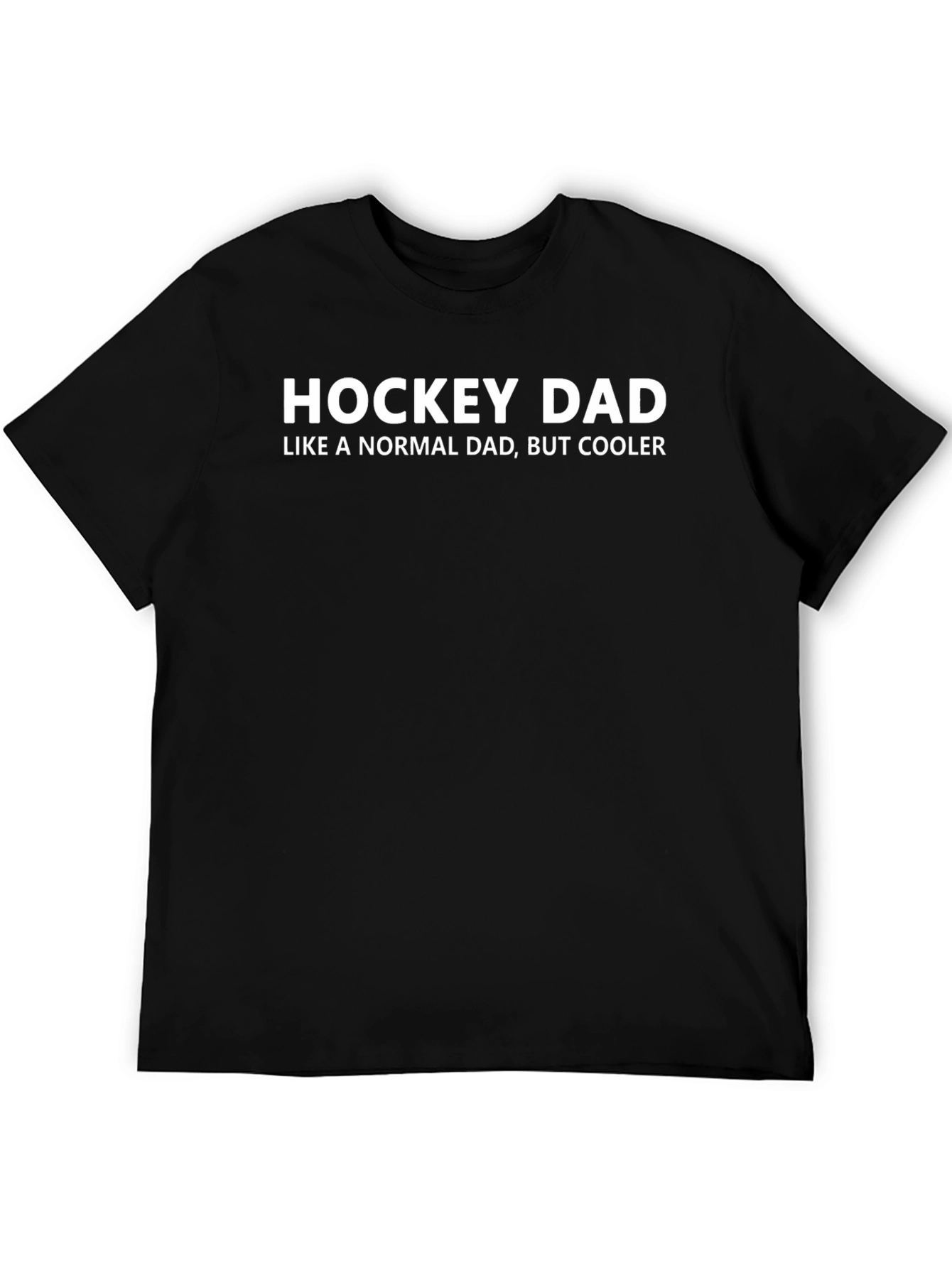 Hockey Dad Graphic T-Shirt