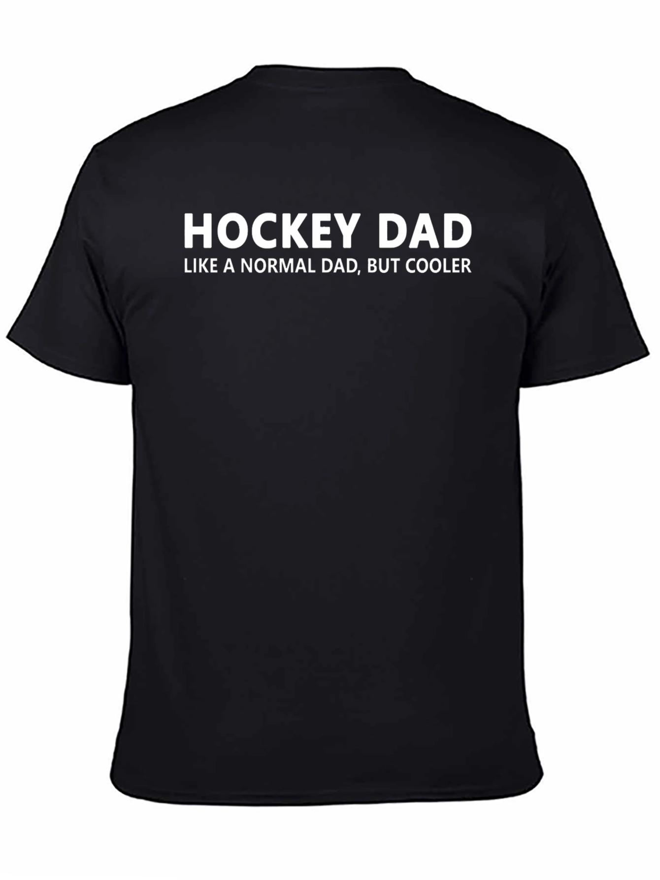 Hockey Dad Graphic T-Shirt