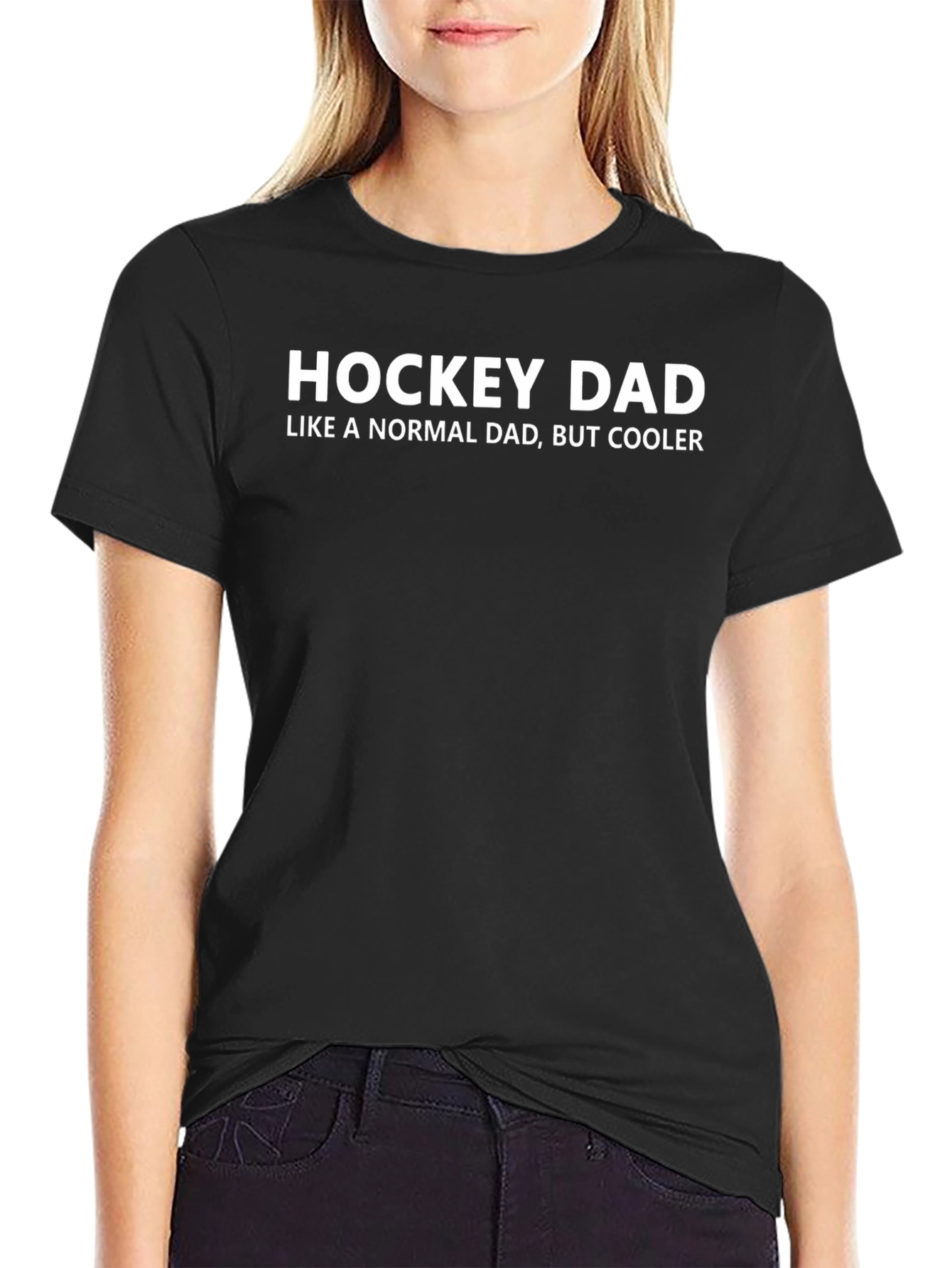 Hockey Dad Graphic T-Shirt