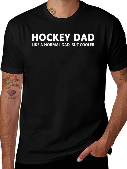 Hockey Dad Graphic T-Shirt