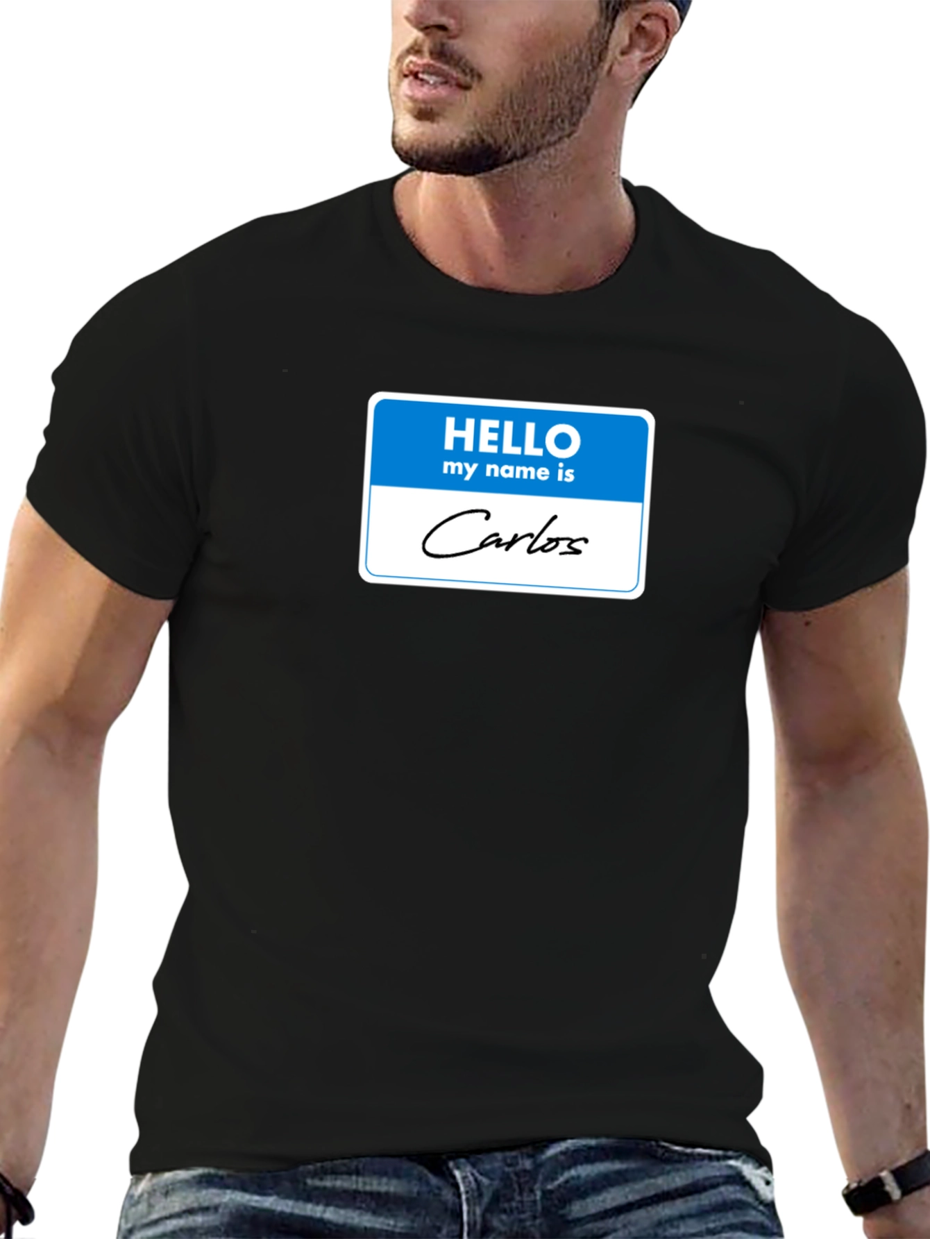 Hello My Name Is Carlos T-Shirt
