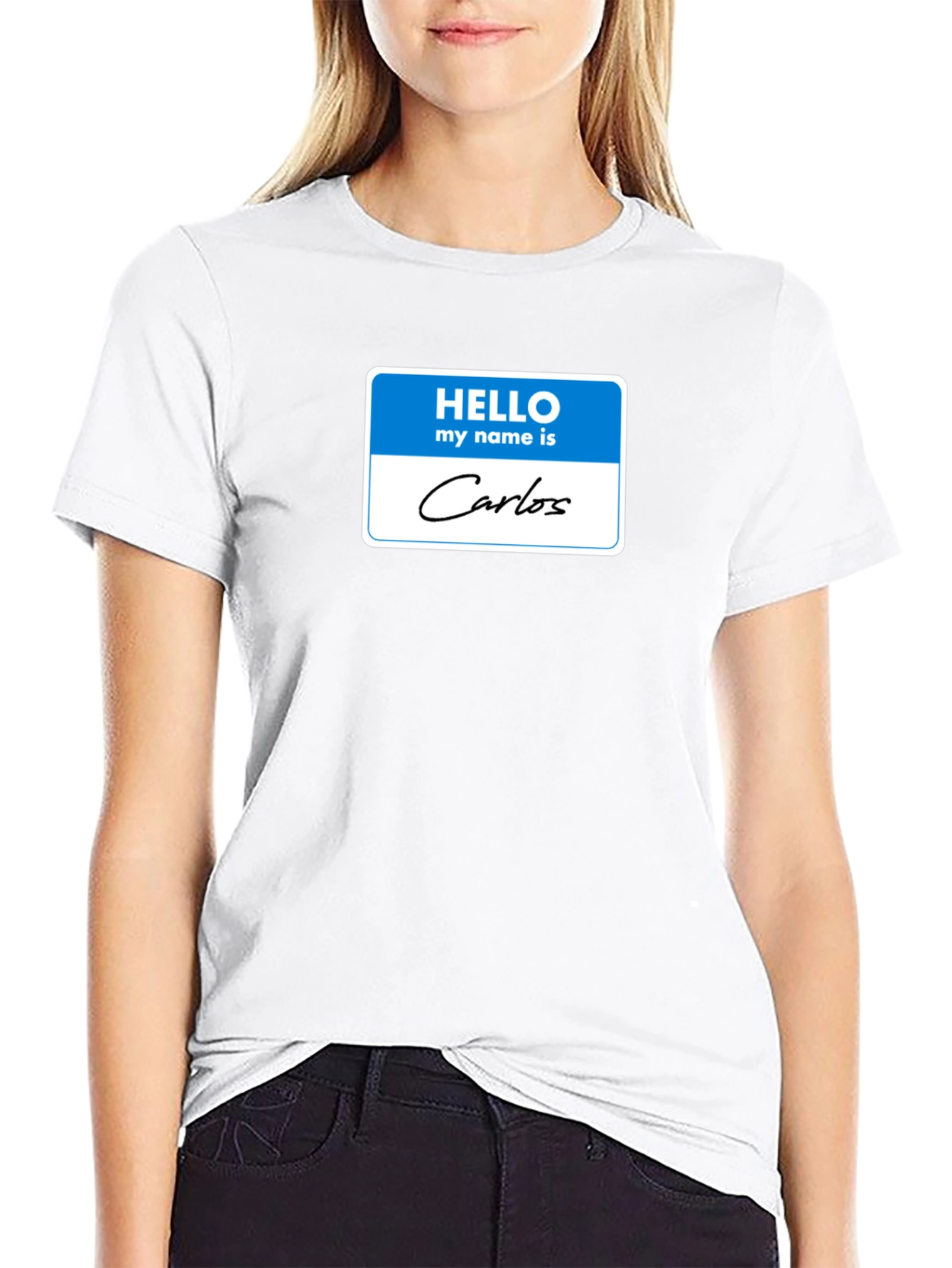 Hello My Name Is Carlos T-Shirt