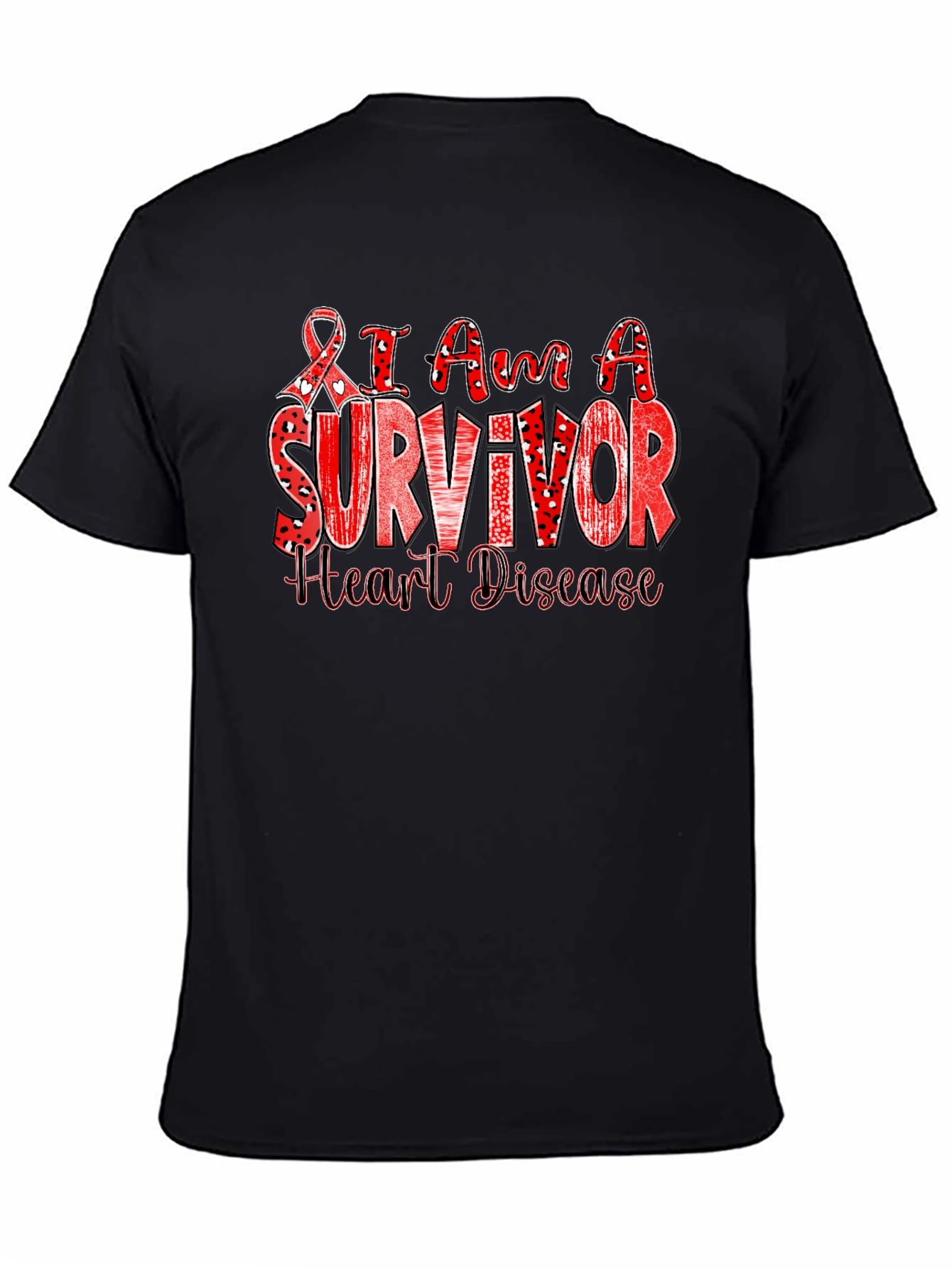 I Am A Survivor Heart Disease Awareness T-Shirt