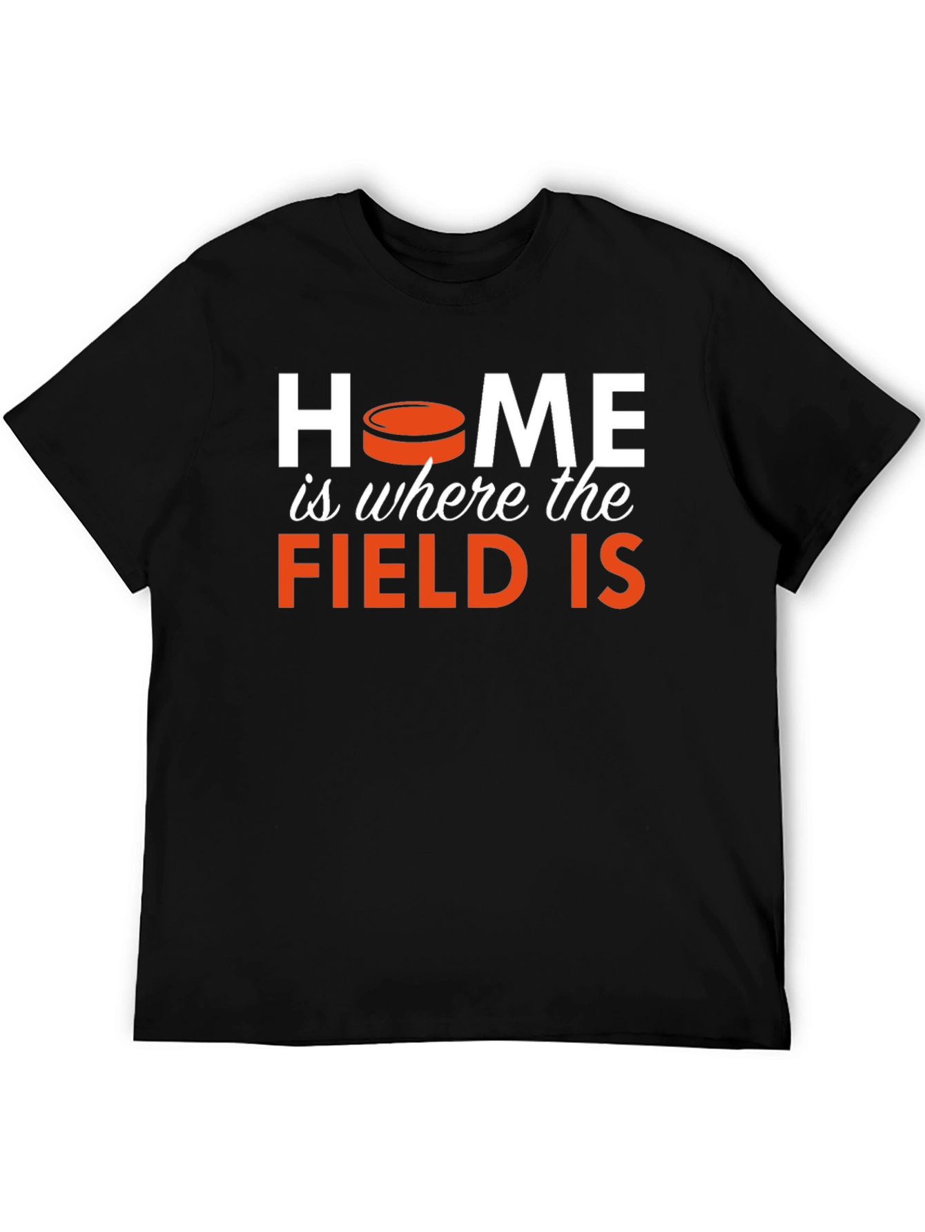 Home Is Where The Field Is T-Shirt