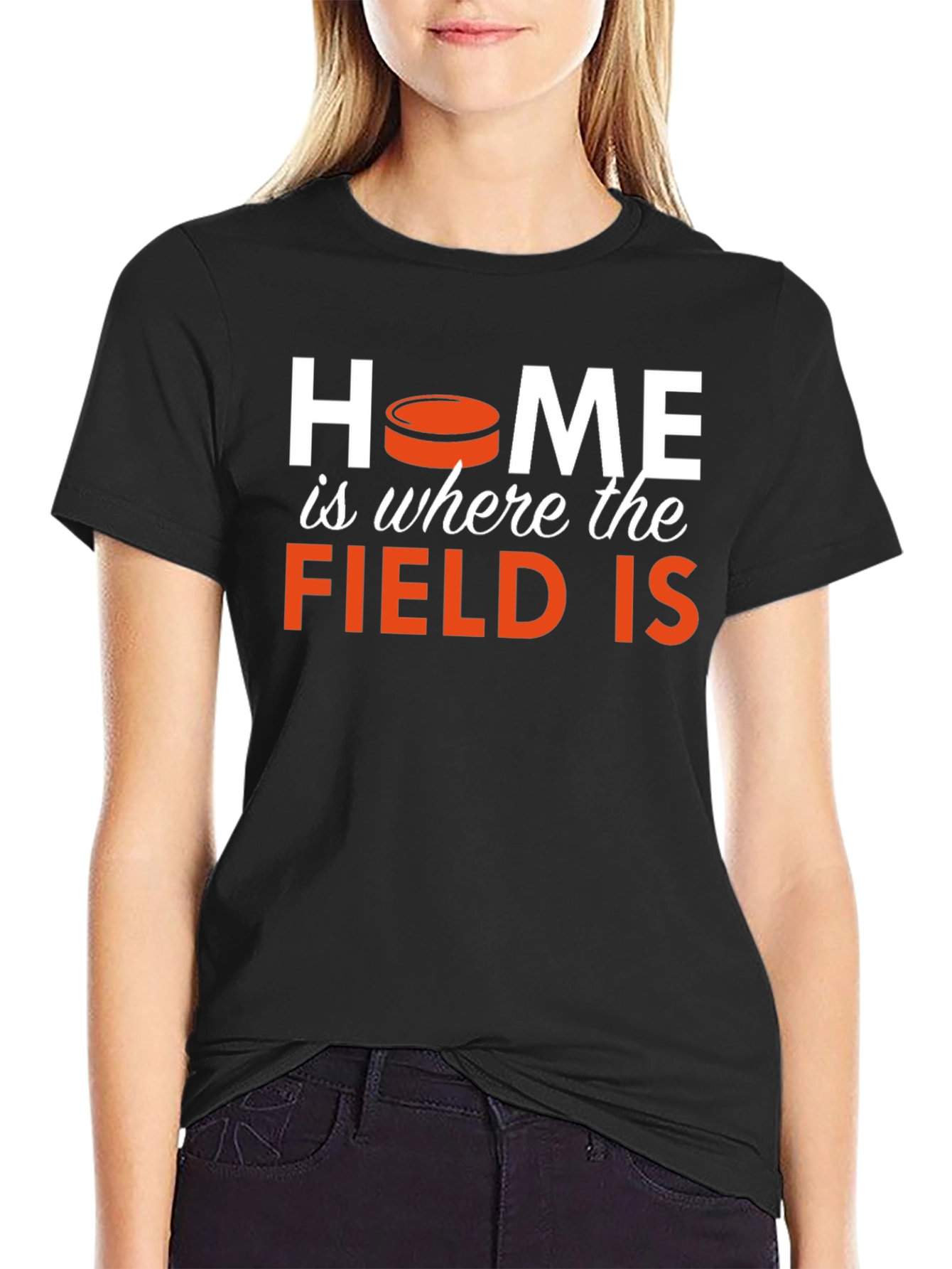 Home Is Where The Field Is T-Shirt