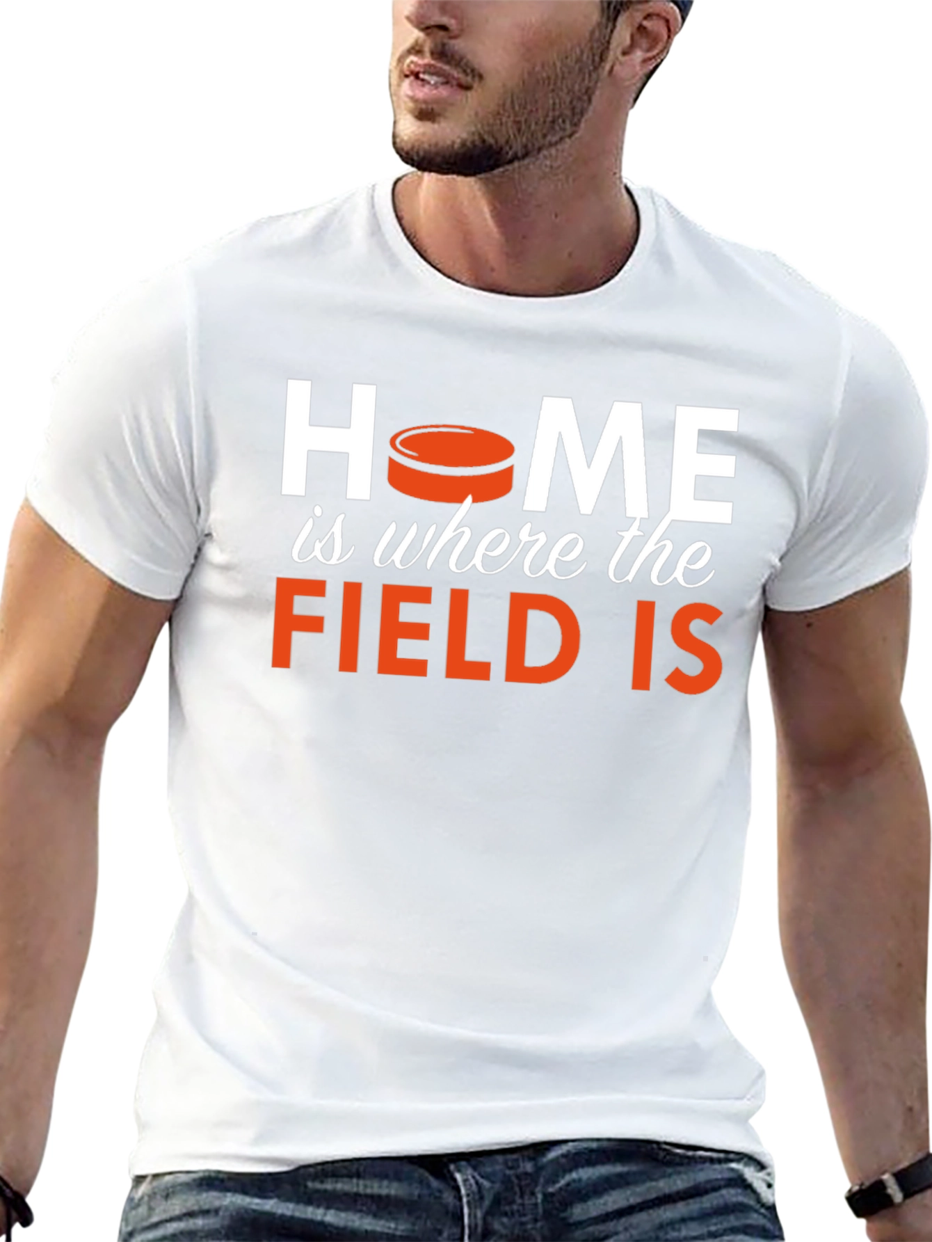 Home Is Where The Field Is T-Shirt