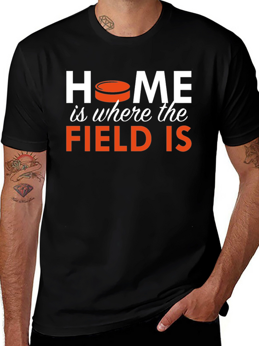Home Is Where The Field Is T-Shirt