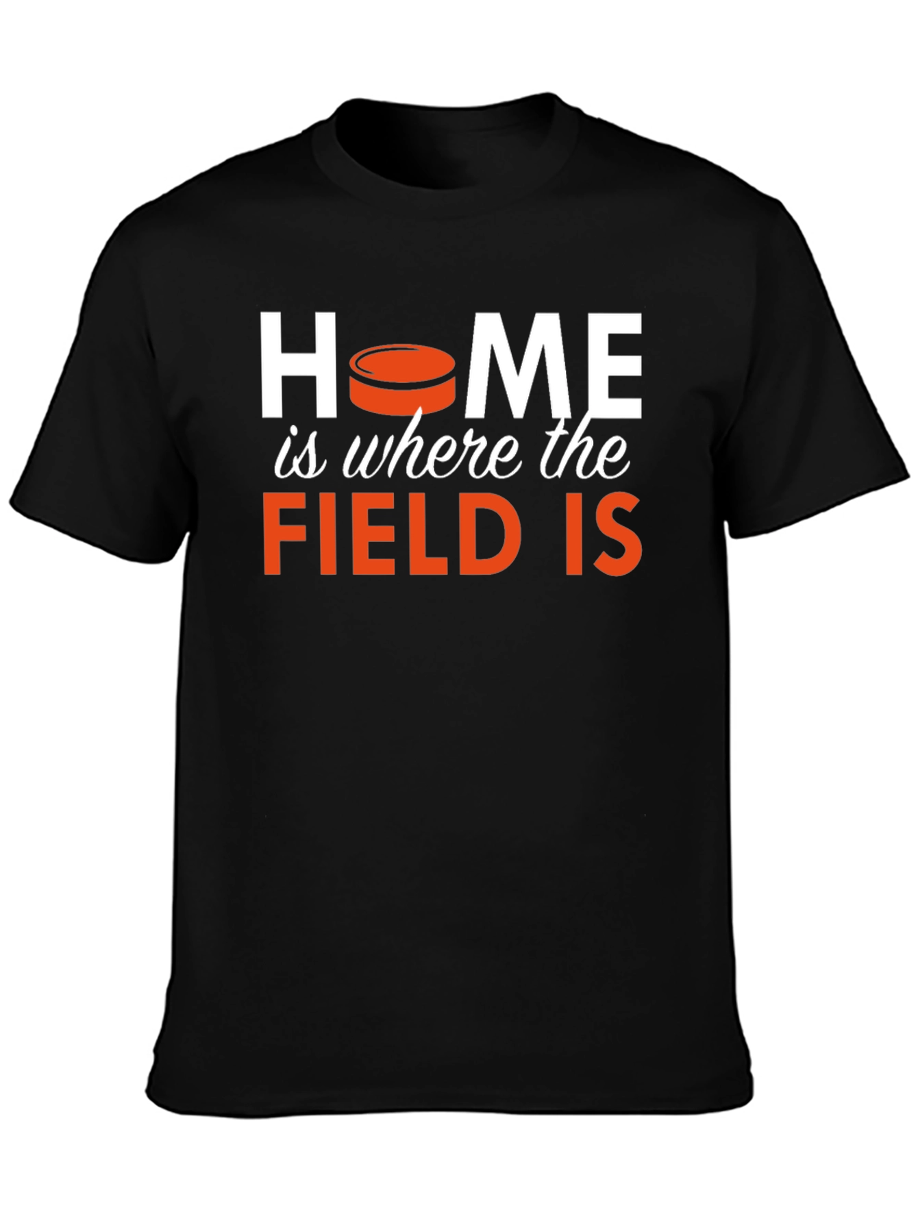 Home Is Where The Field Is T-Shirt