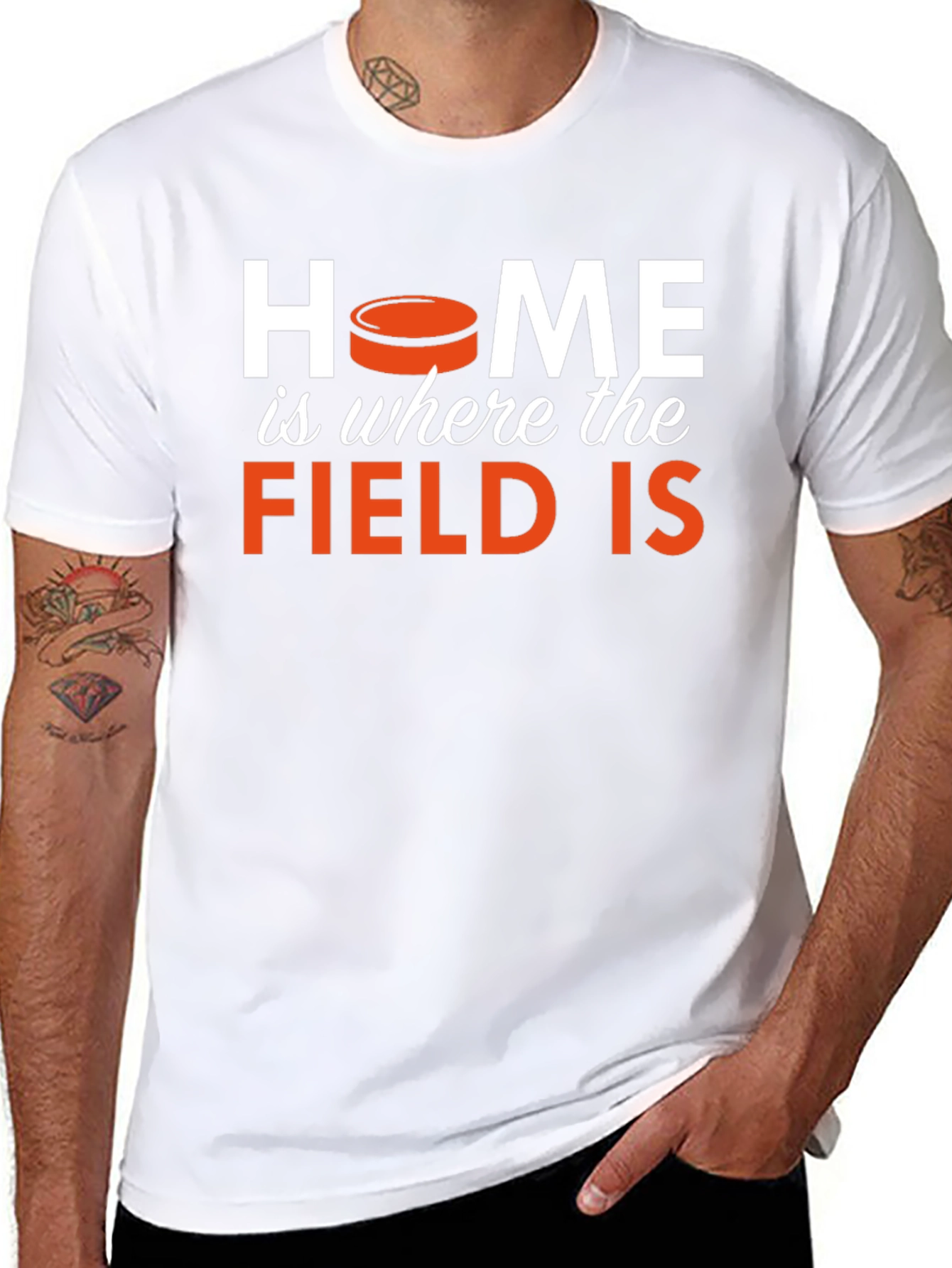 Home Is Where The Field Is T-Shirt