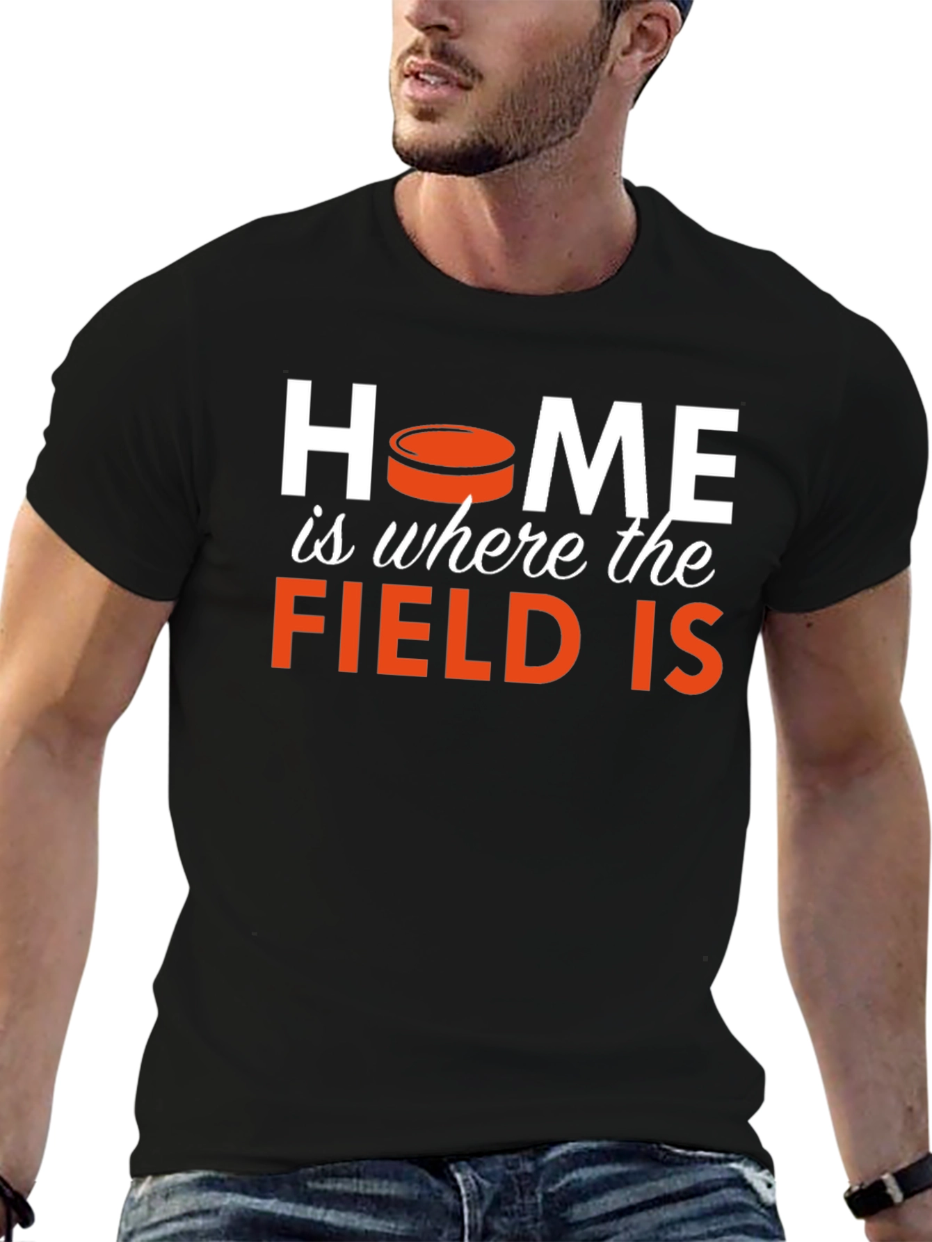 Home Is Where The Field Is T-Shirt