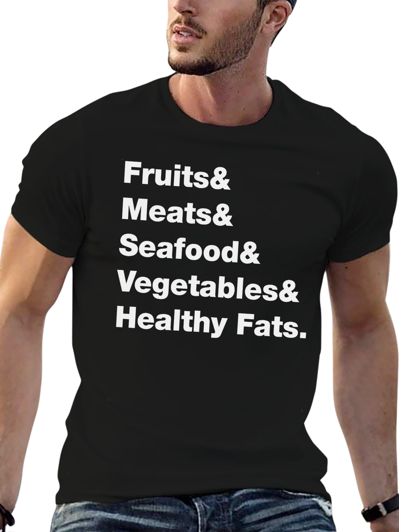 Healthy Food Groups T-Shirt