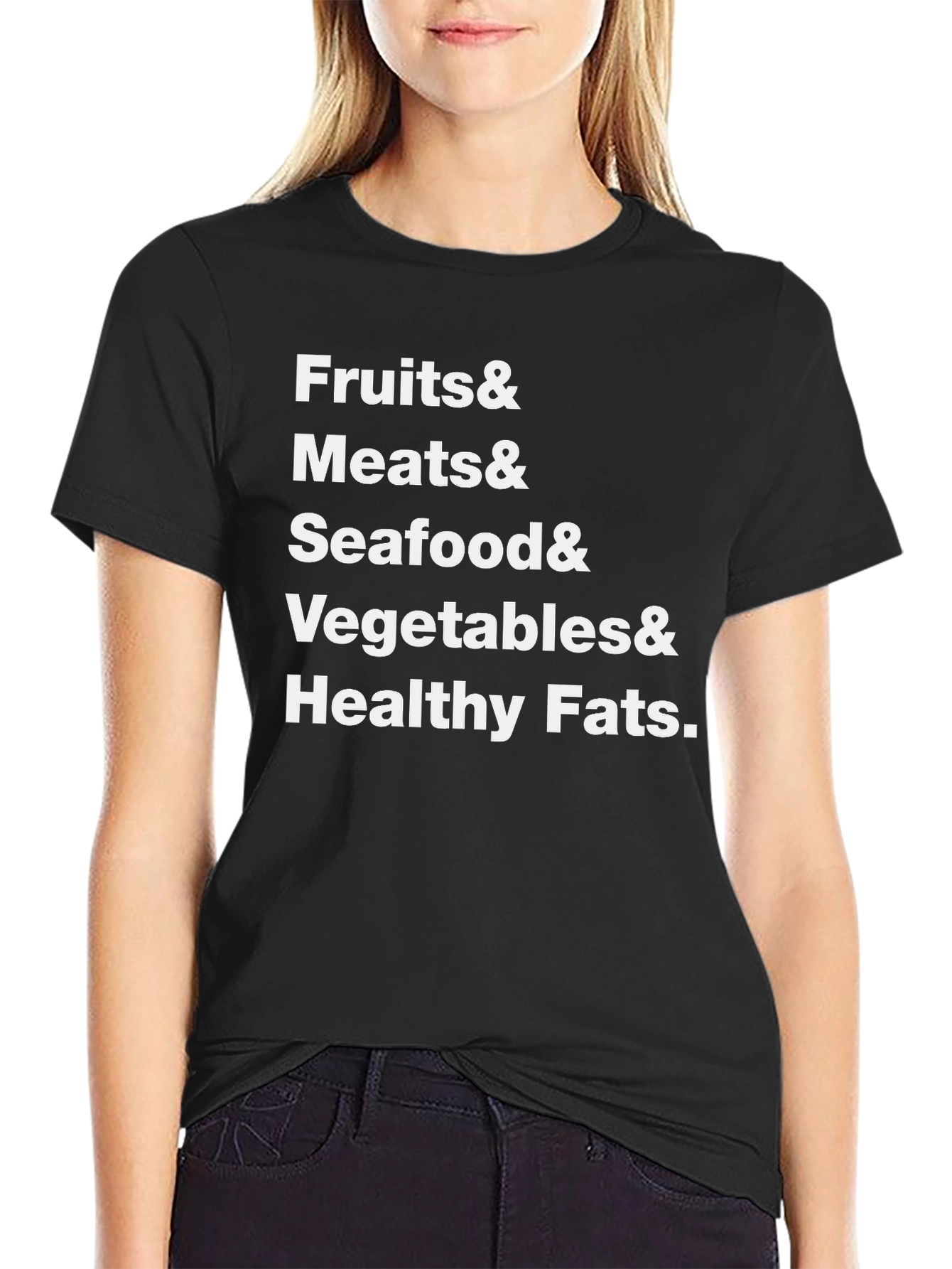 Healthy Food Groups T-Shirt