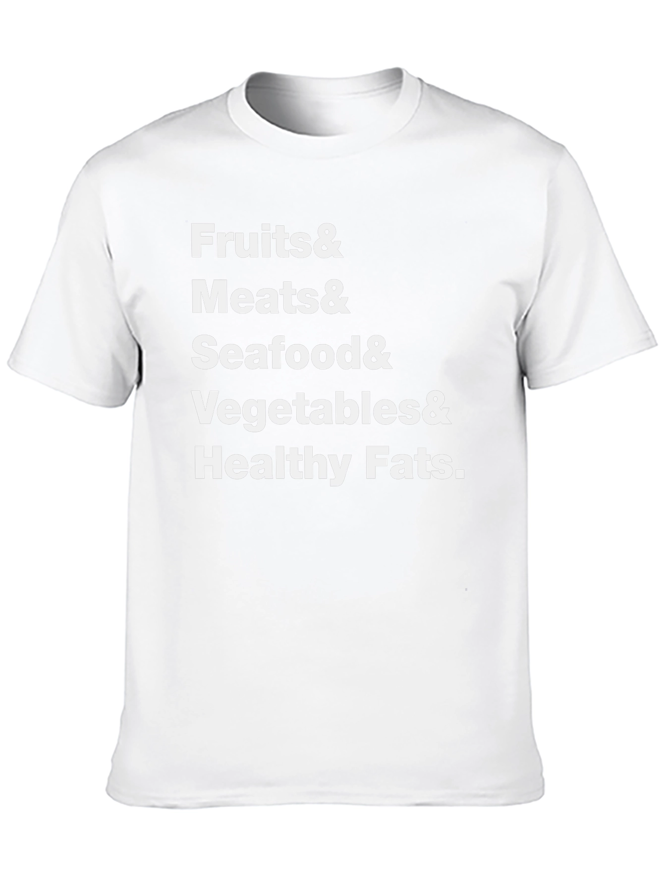 Healthy Food Groups T-Shirt