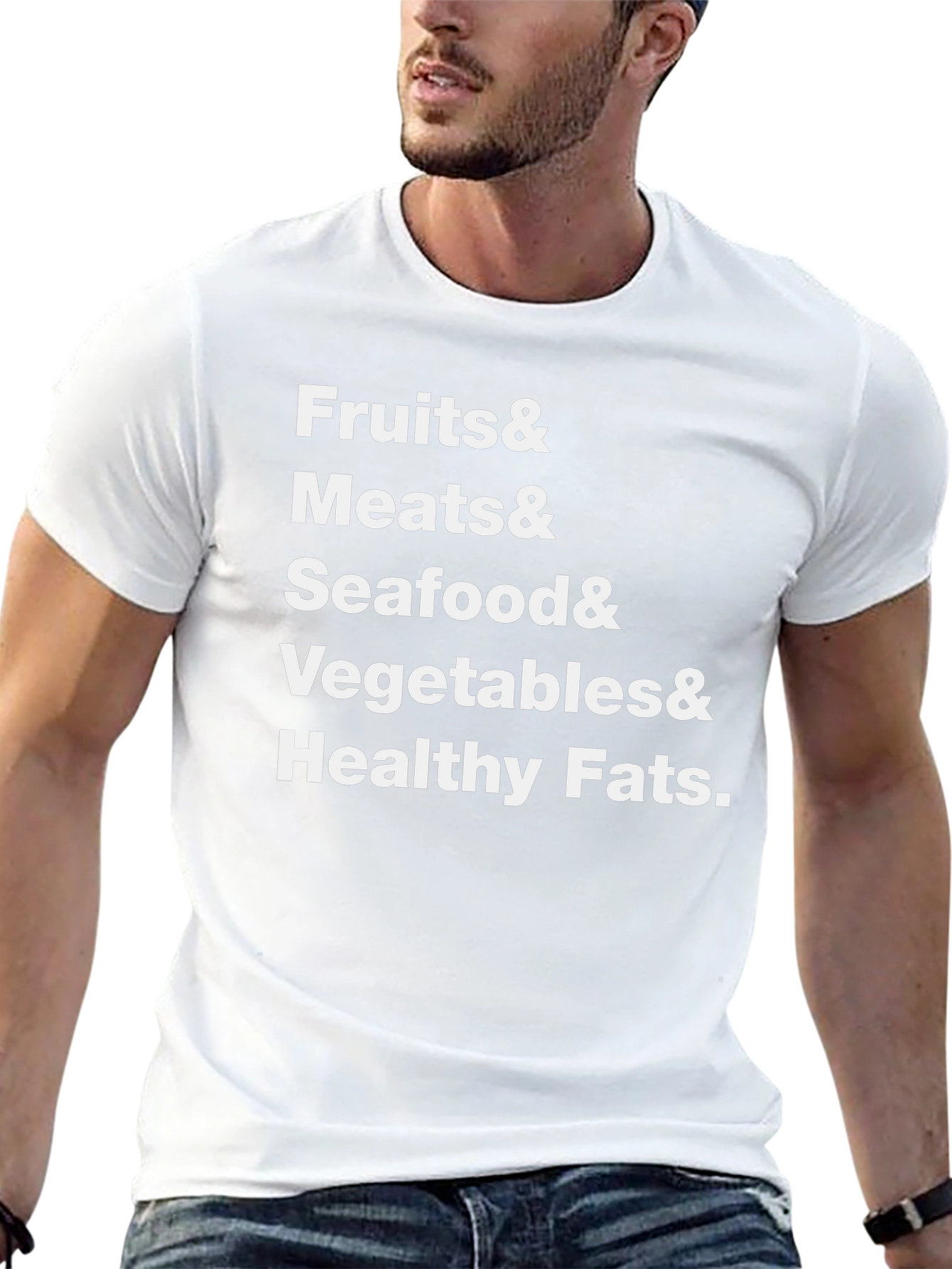 Healthy Food Groups T-Shirt