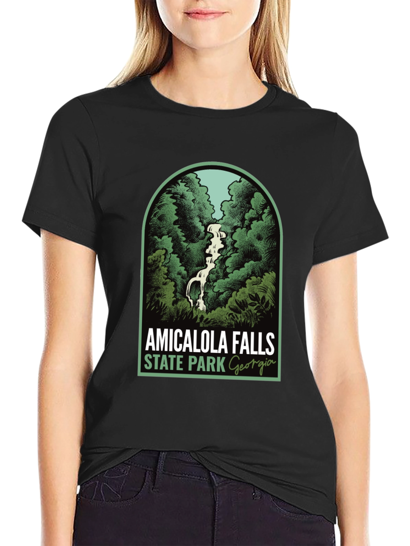 Amicalola Falls State Park Georgia T-Shirt