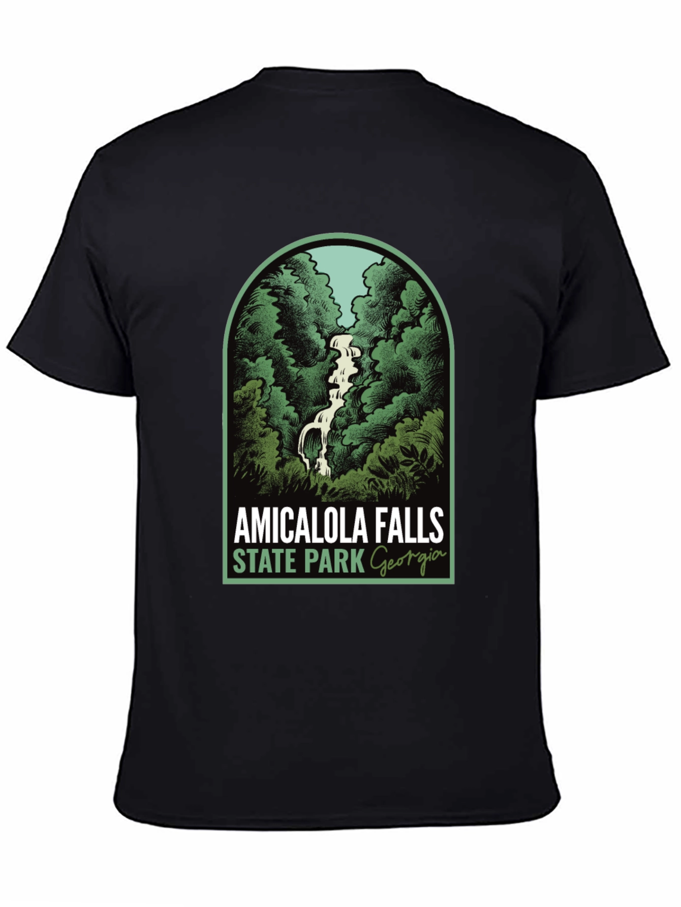 Amicalola Falls State Park Georgia T-Shirt
