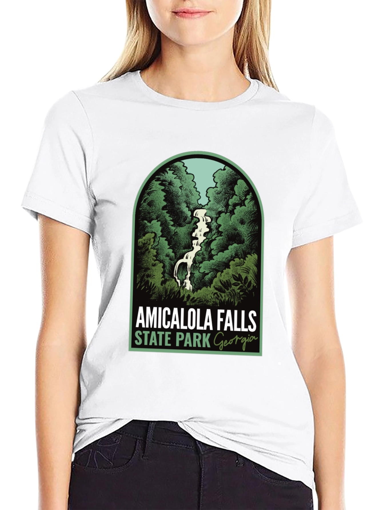 Amicalola Falls State Park Georgia T-Shirt