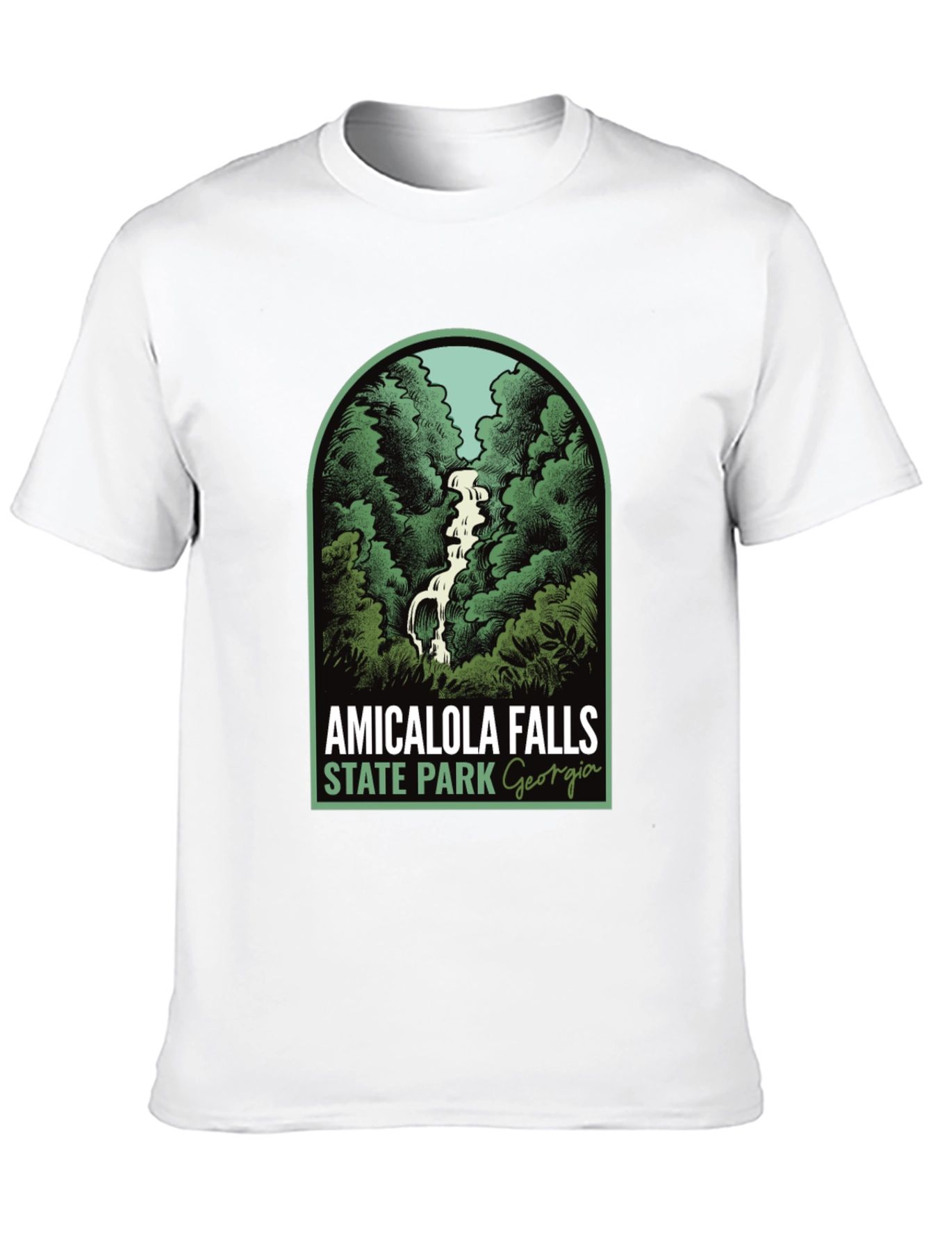 Amicalola Falls State Park Georgia T-Shirt