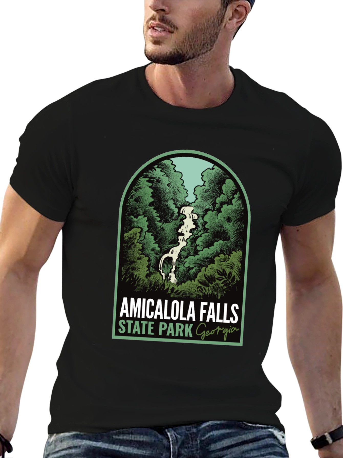 Amicalola Falls State Park Georgia T-Shirt