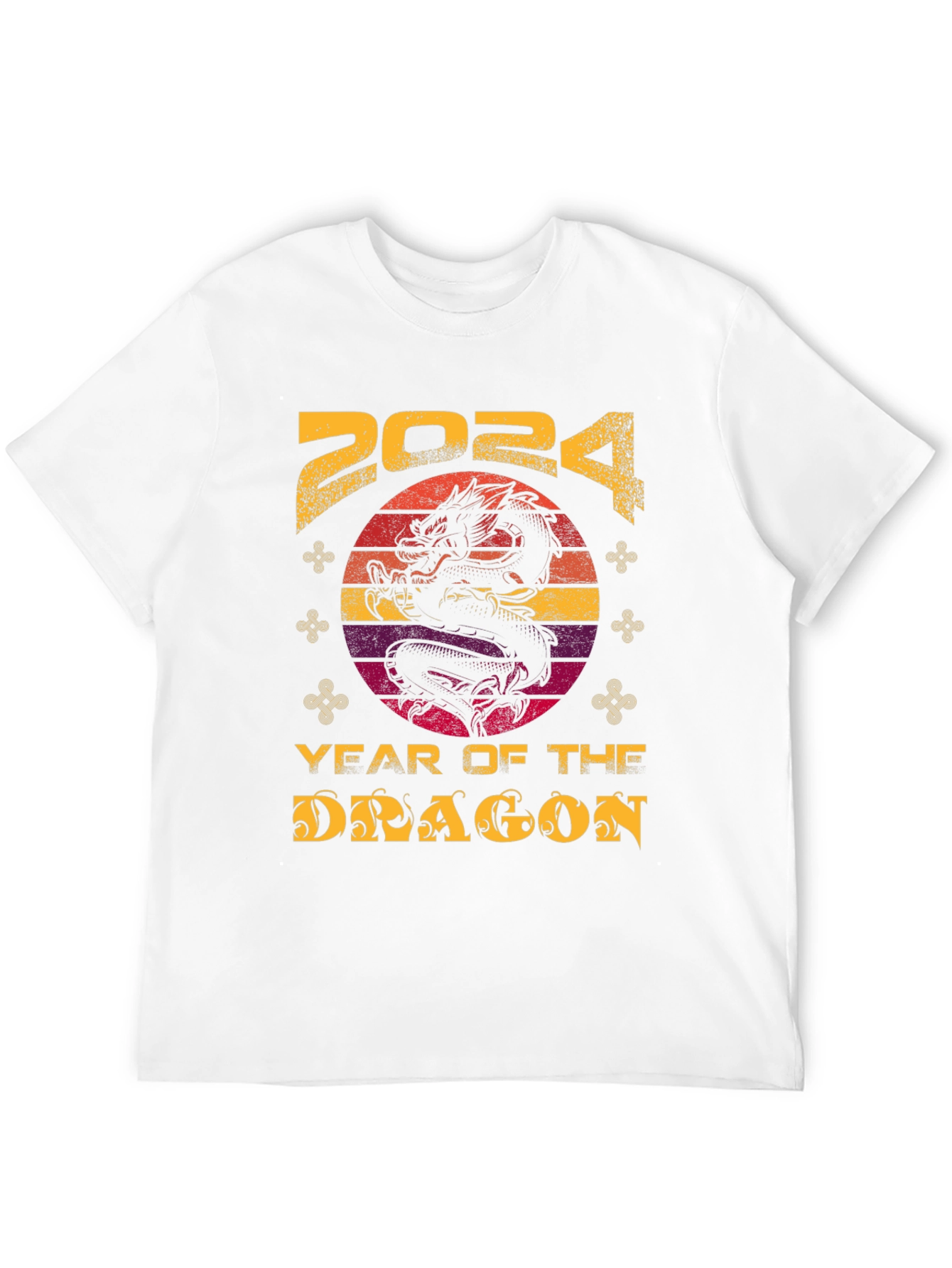 2024 Year of The Dragon Graphic Tee
