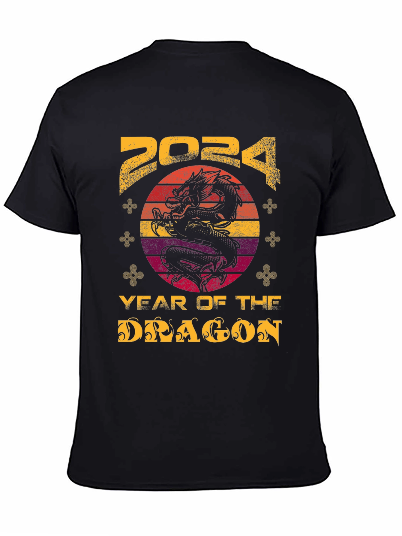 2024 Year of The Dragon Graphic Tee
