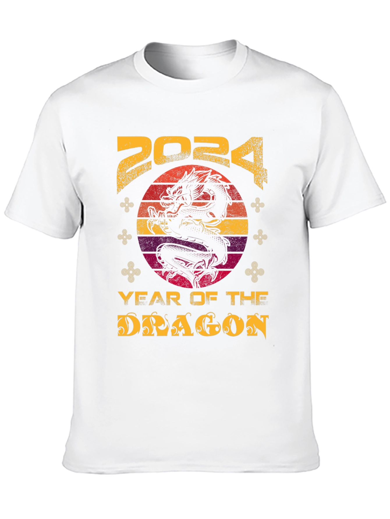 2024 Year of The Dragon Graphic Tee