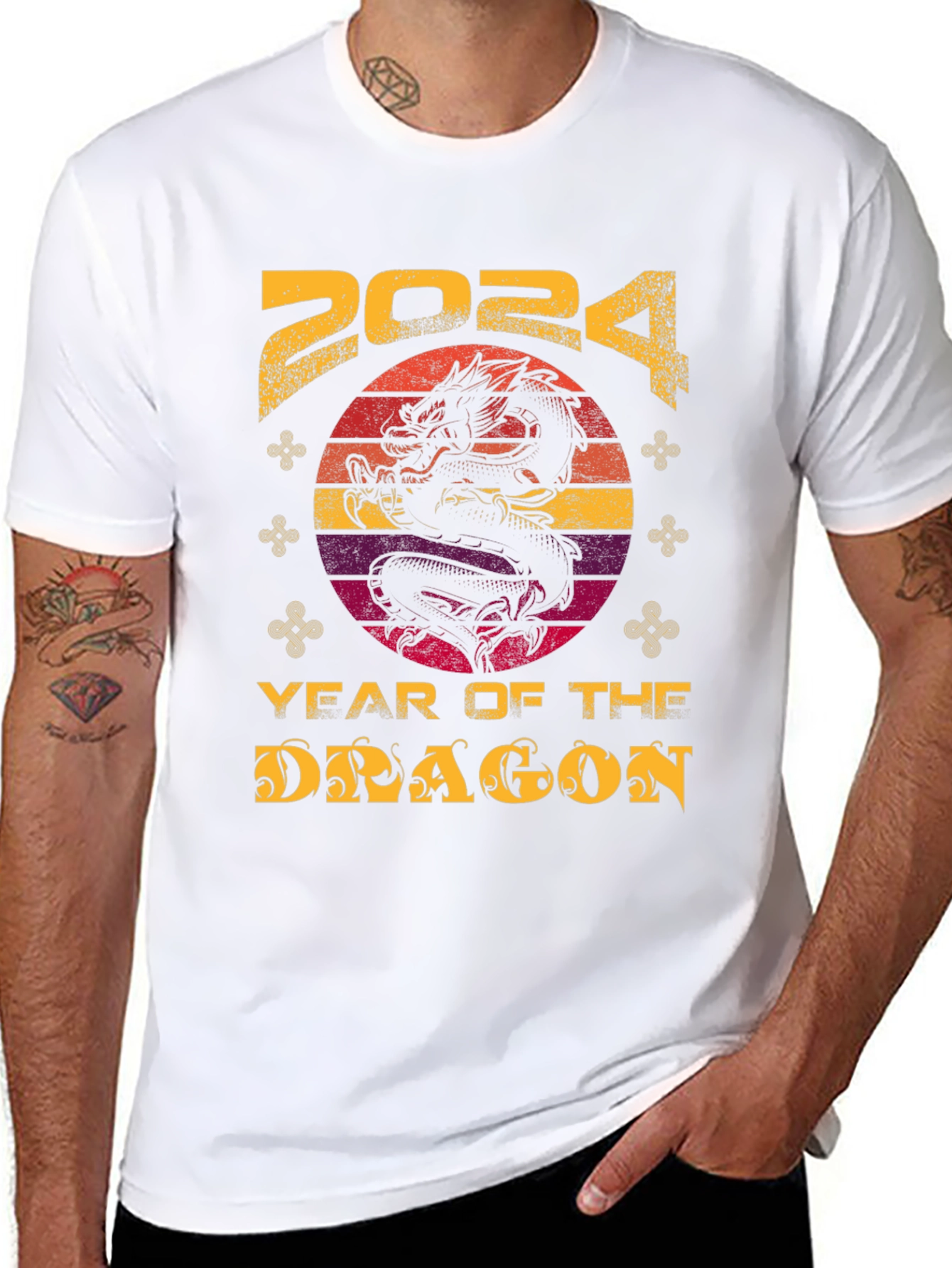 2024 Year of The Dragon Graphic Tee
