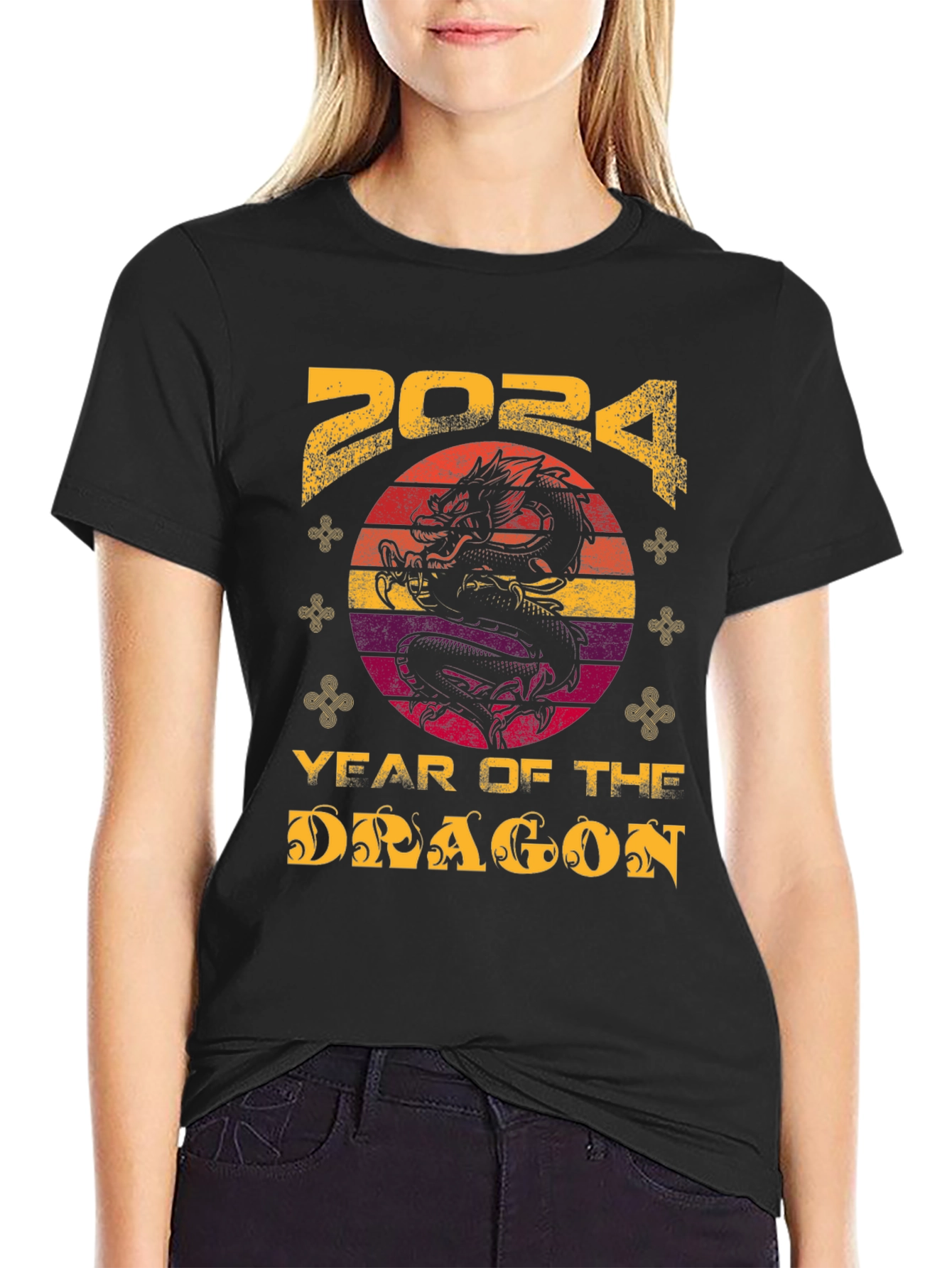 2024 Year of The Dragon Graphic Tee