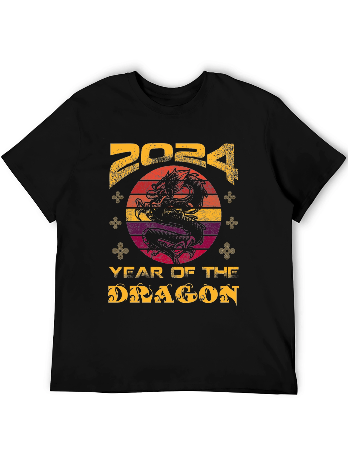 2024 Year of The Dragon Graphic Tee