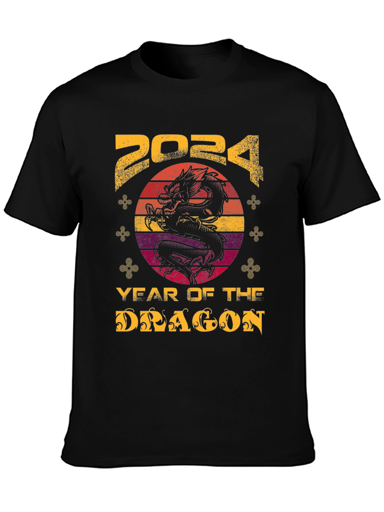 2024 Year of The Dragon Graphic Tee