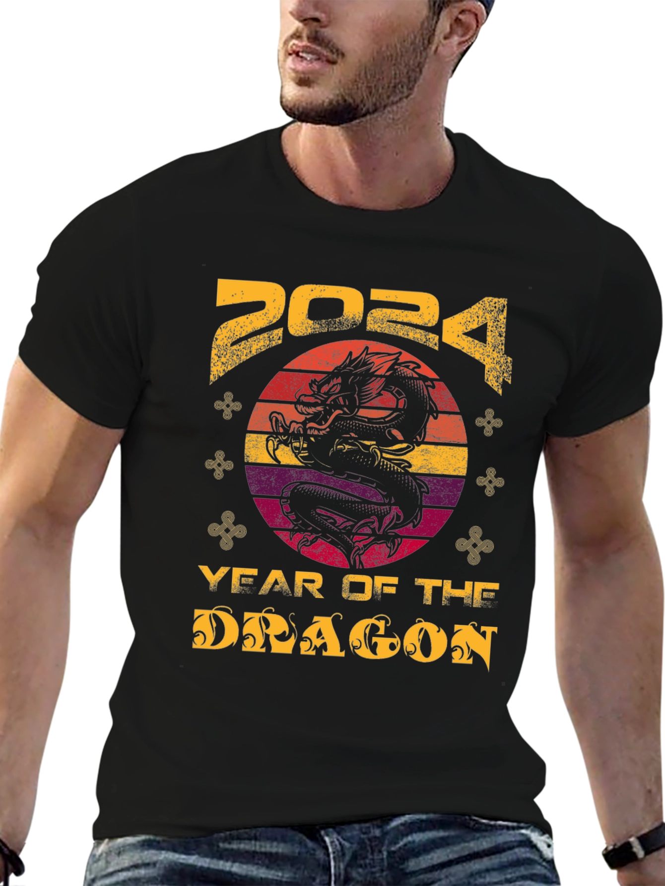 2024 Year of The Dragon Graphic Tee