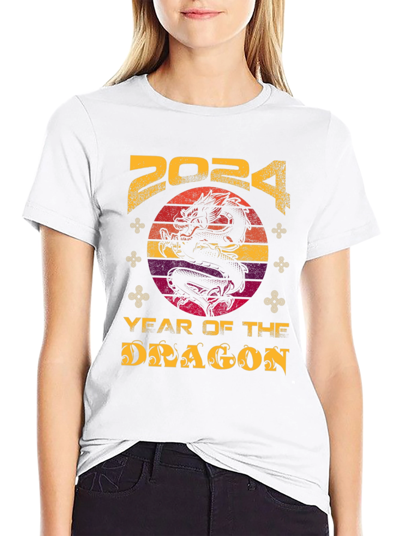 2024 Year of The Dragon Graphic Tee