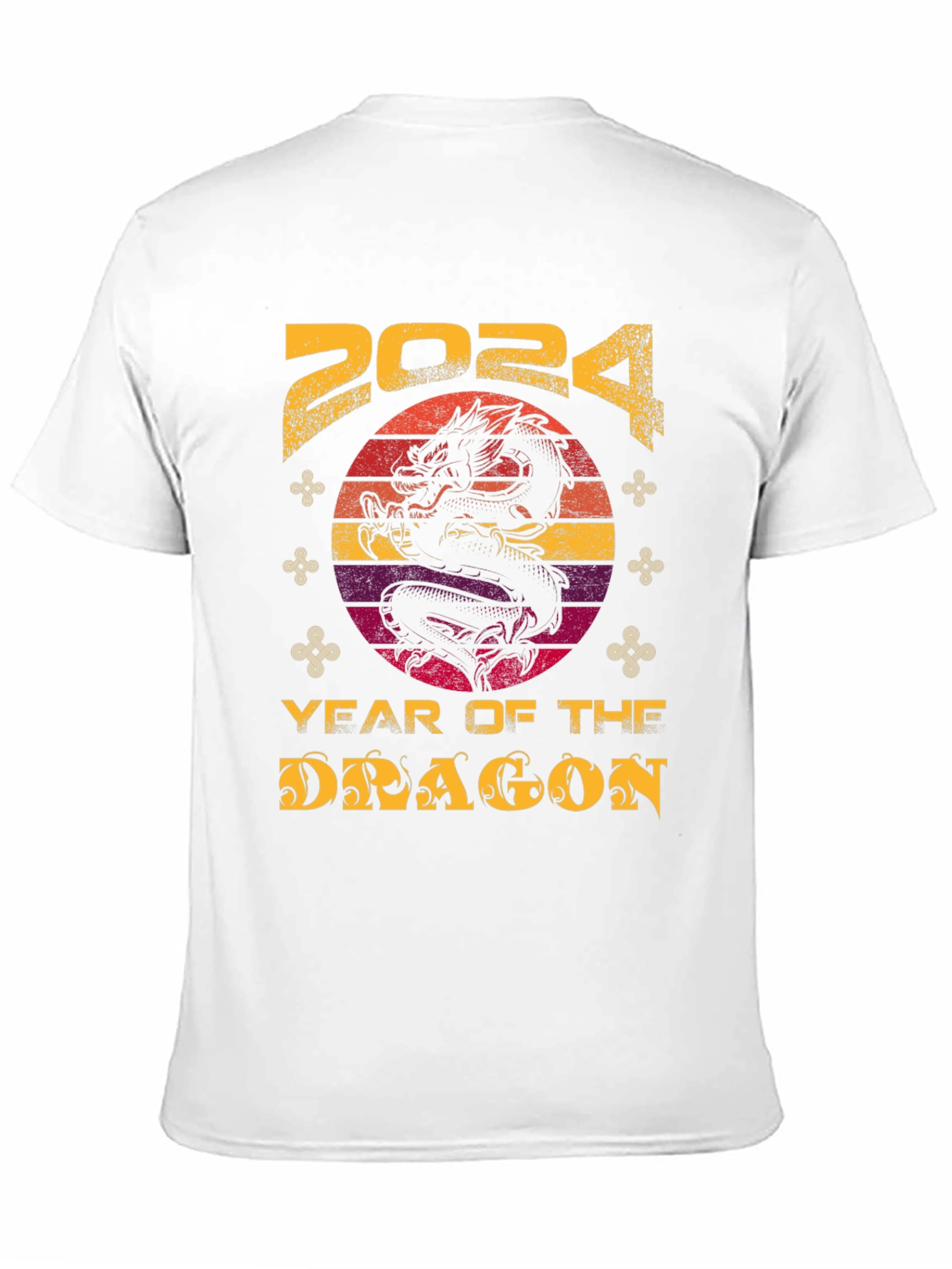 2024 Year of The Dragon Graphic Tee