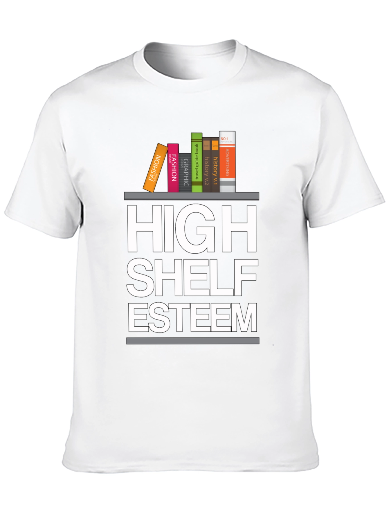High Shelf Esteem Bookworm T-Shirt