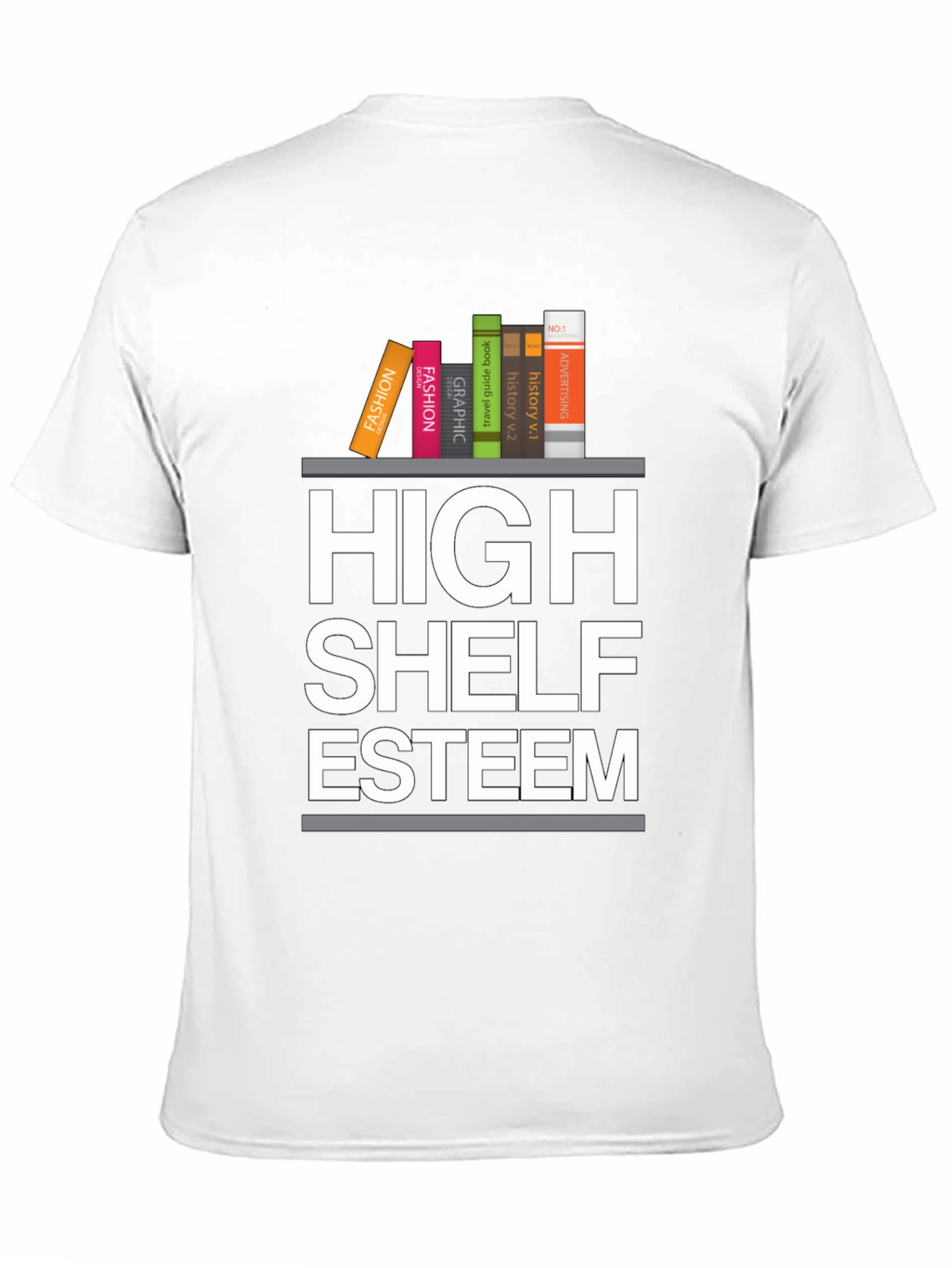 High Shelf Esteem Bookworm T-Shirt