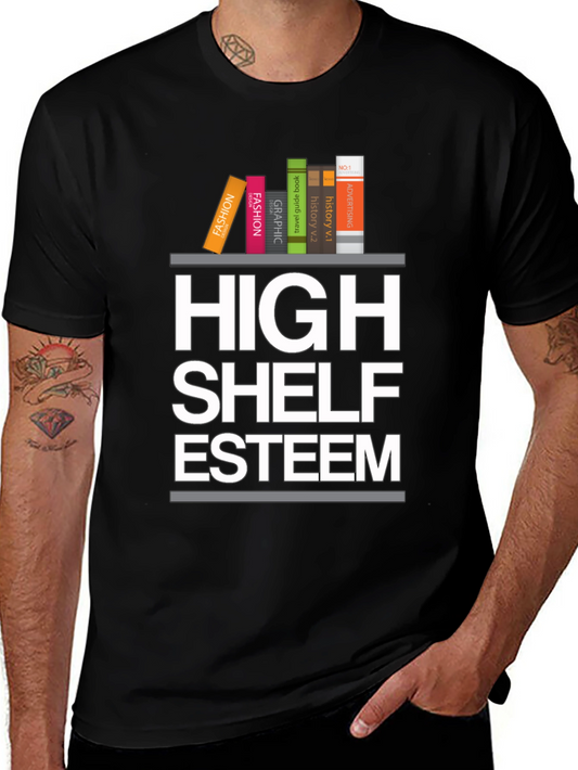 High Shelf Esteem Bookworm T-Shirt