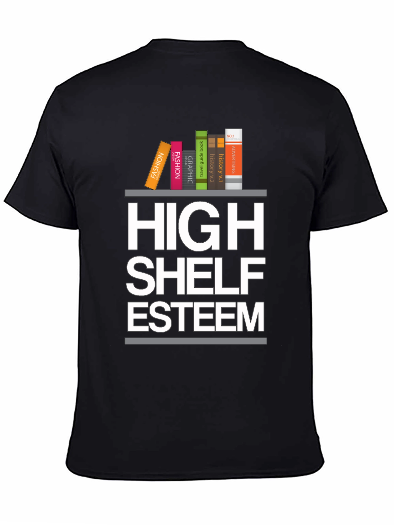 High Shelf Esteem Bookworm T-Shirt