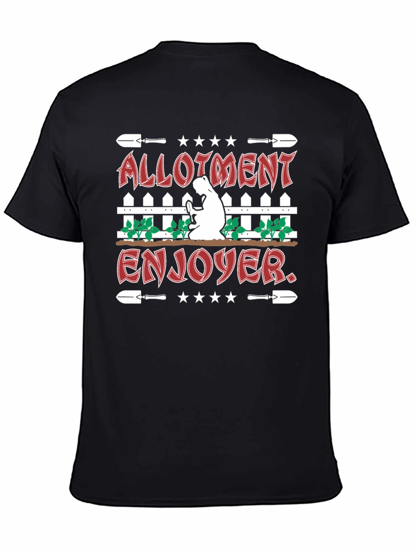 Allotment Enjoyer Graphic T-Shirt