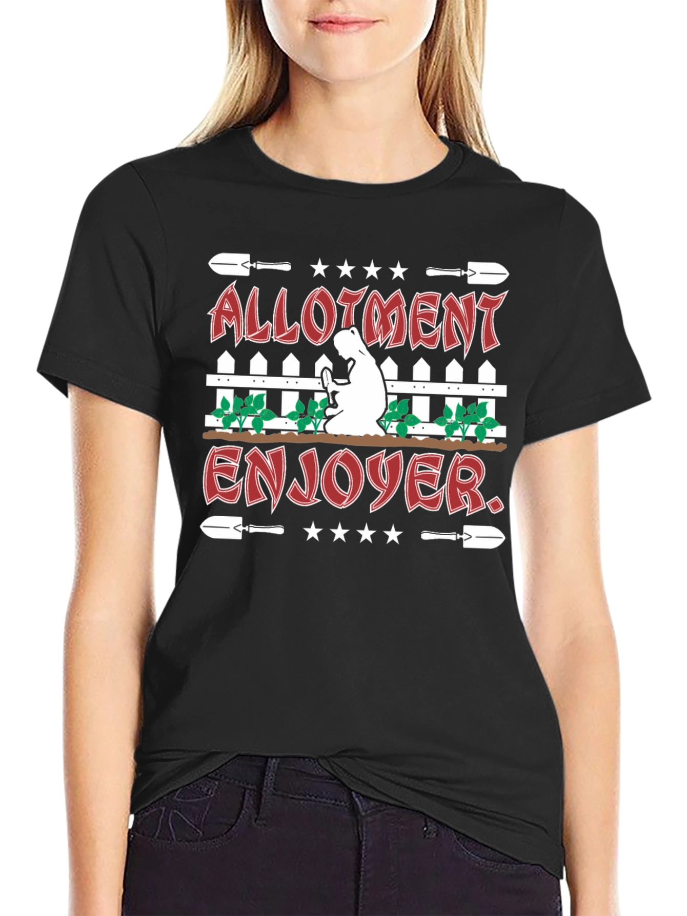 Allotment Enjoyer Graphic T-Shirt