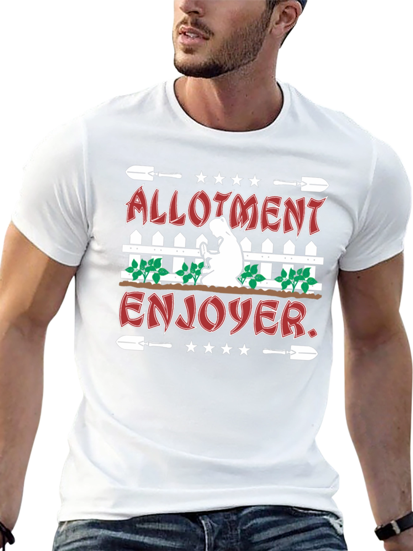 Allotment Enjoyer Graphic T-Shirt
