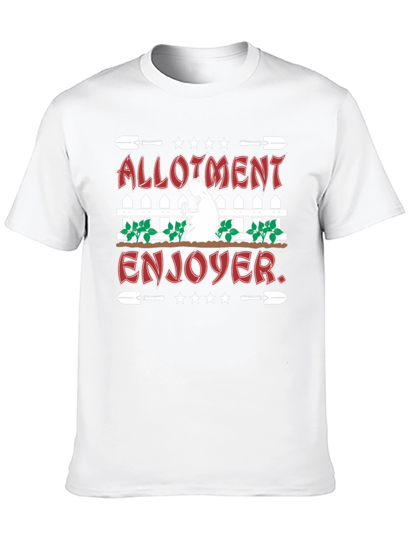 Allotment Enjoyer Graphic T-Shirt