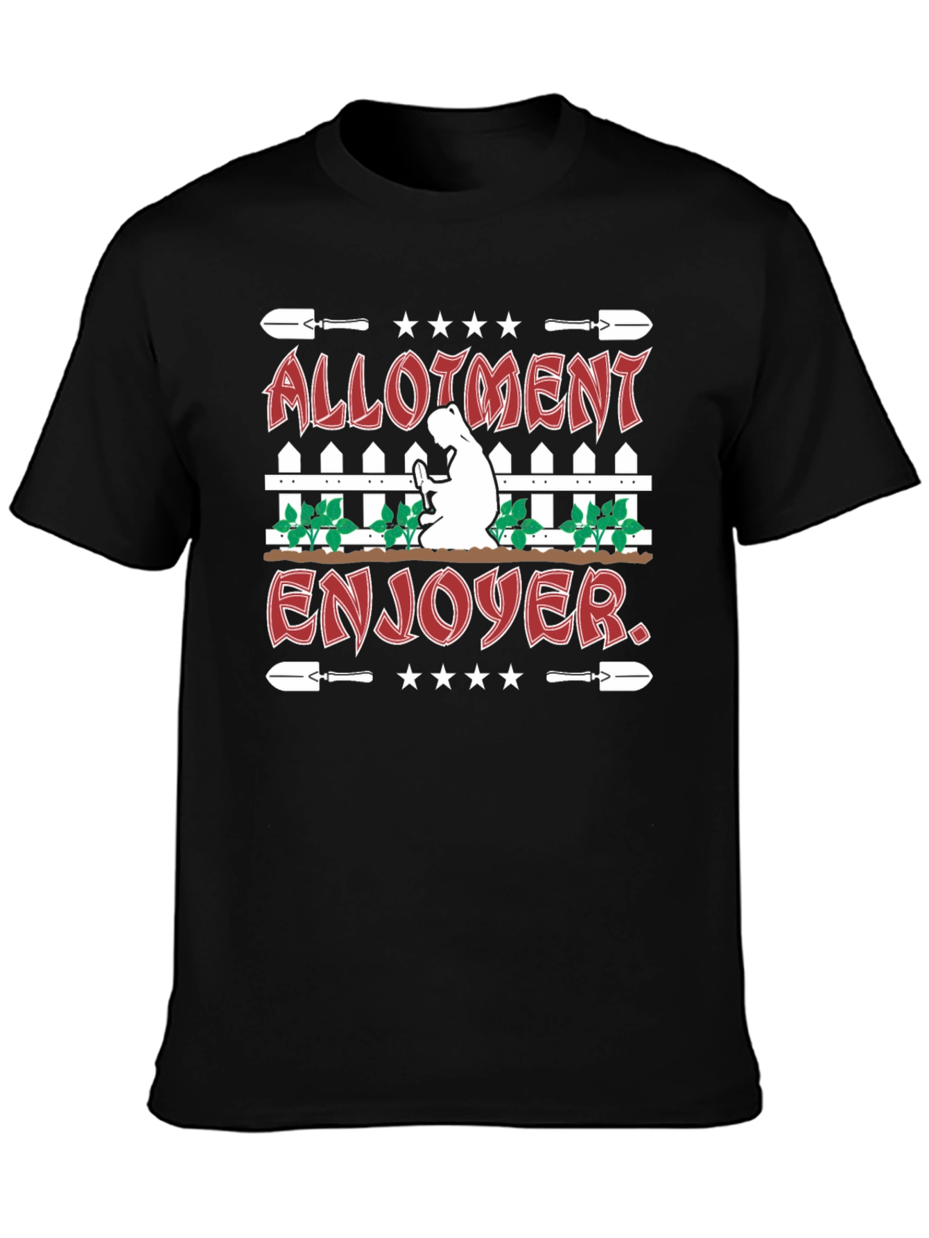 Allotment Enjoyer Graphic T-Shirt