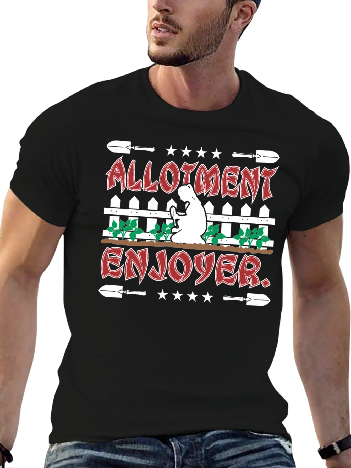 Allotment Enjoyer Graphic T-Shirt