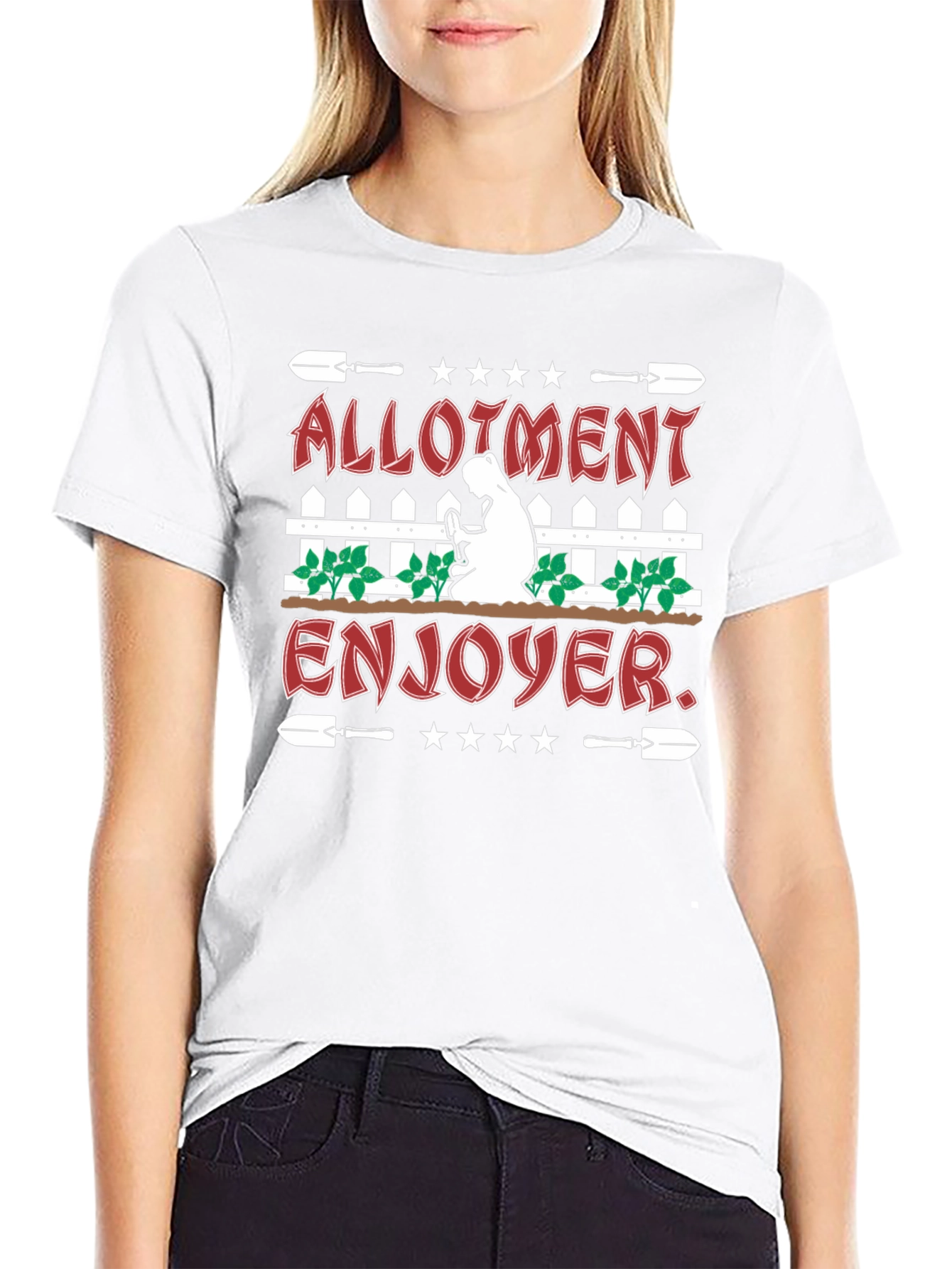 Allotment Enjoyer Graphic T-Shirt