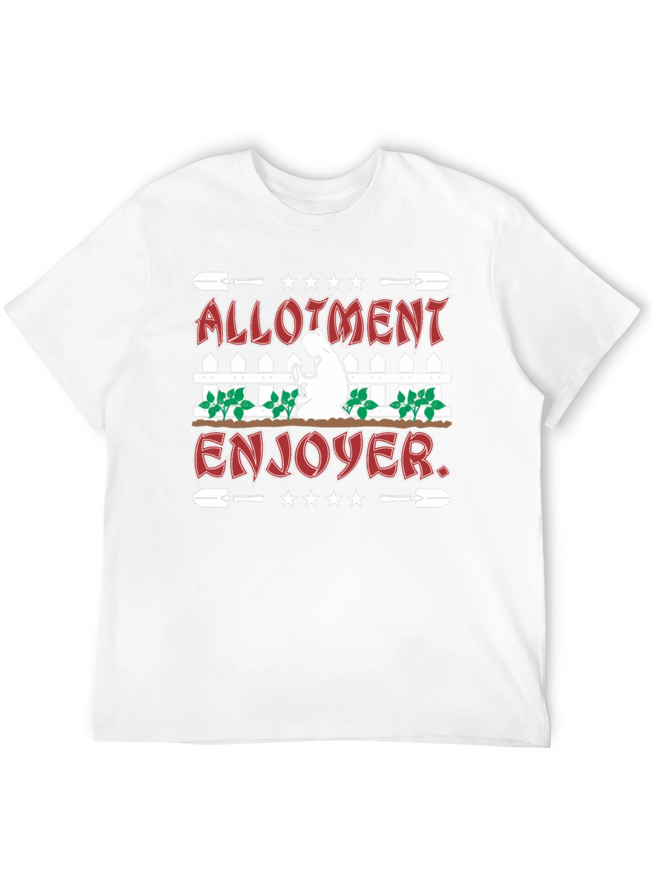 Allotment Enjoyer Graphic T-Shirt