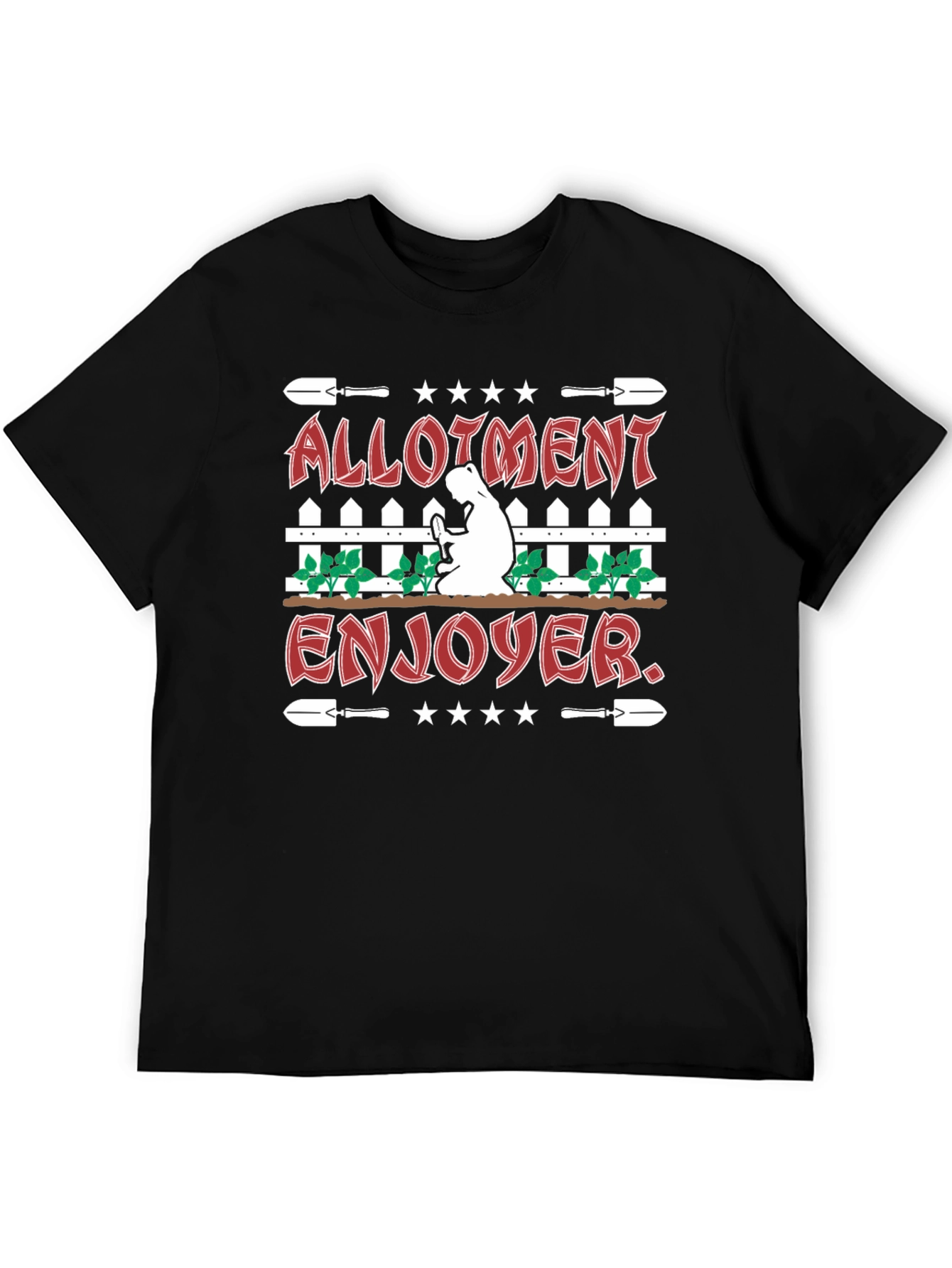 Allotment Enjoyer Graphic T-Shirt